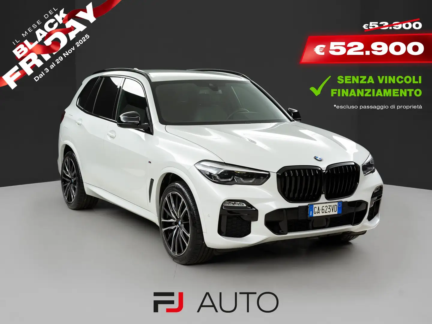 BMW X5 XDrive30d Msport auto M Sport Wit - 1