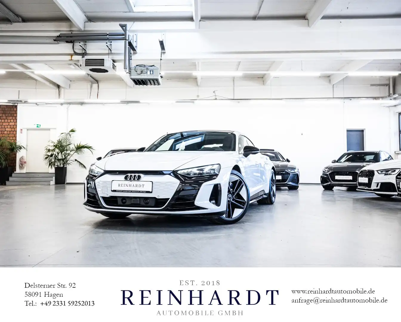 Audi RS e-tron GT BLACK/21Z./MATRIX/SPORTSITZ+/B&O Gri - 1