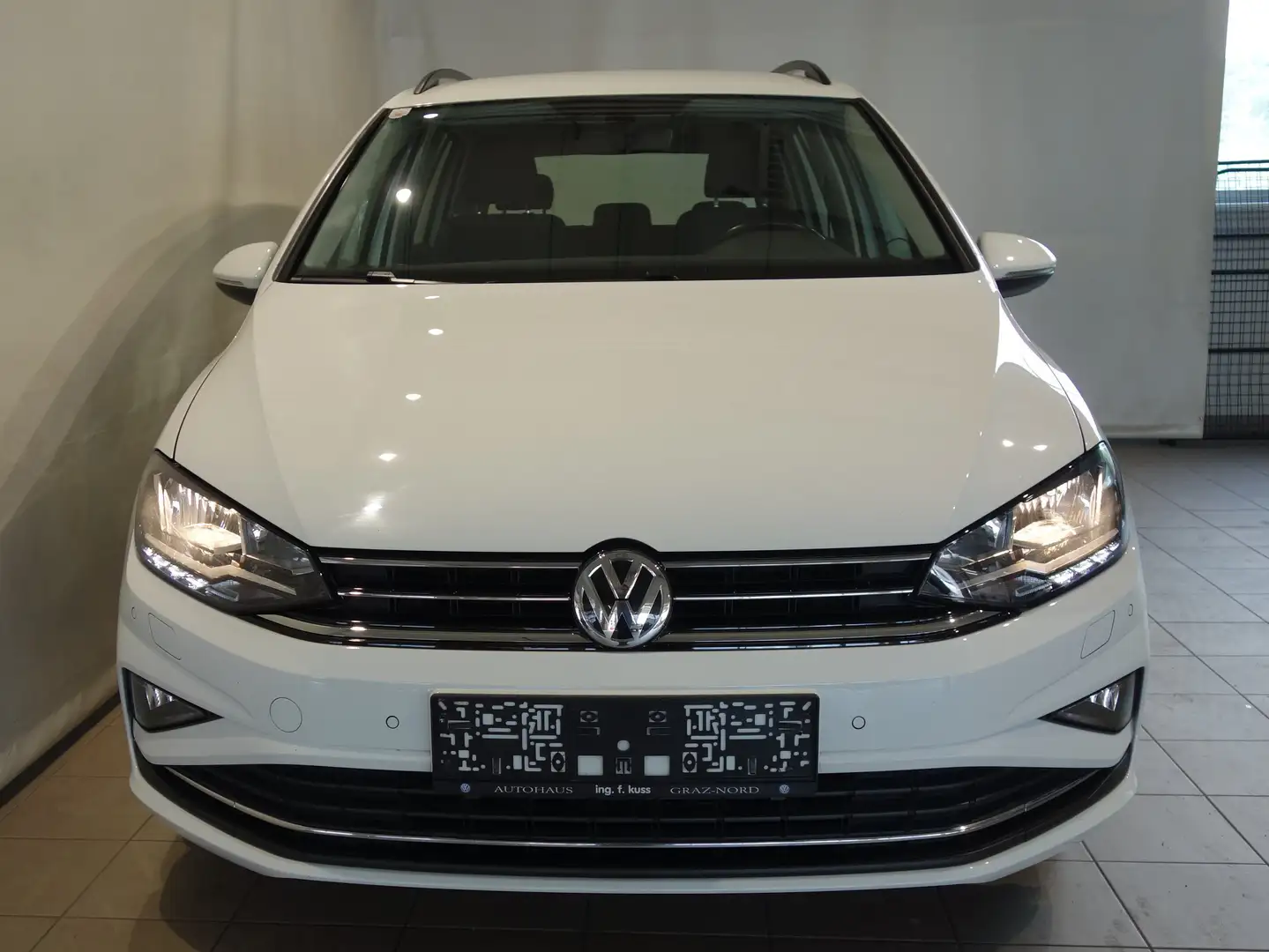 Volkswagen Golf Sportsvan Comfortline TSI Blanc - 2
