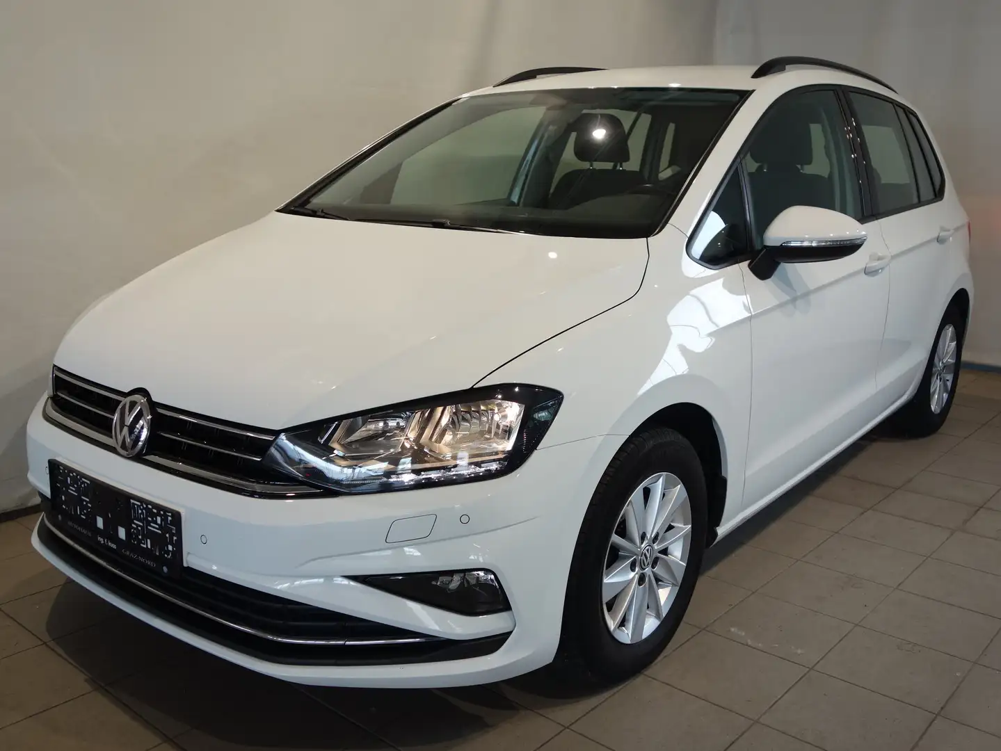 Volkswagen Golf Sportsvan Comfortline TSI Blanc - 1