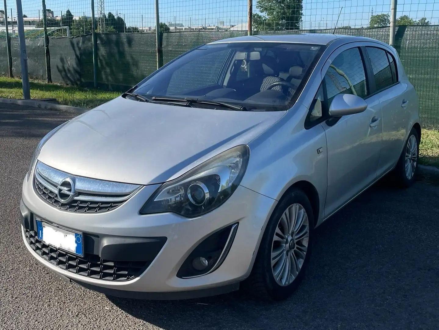Opel Corsa Corsa IV 2010 5p 1.2 Cosmo 85cv FL Grigio - 2