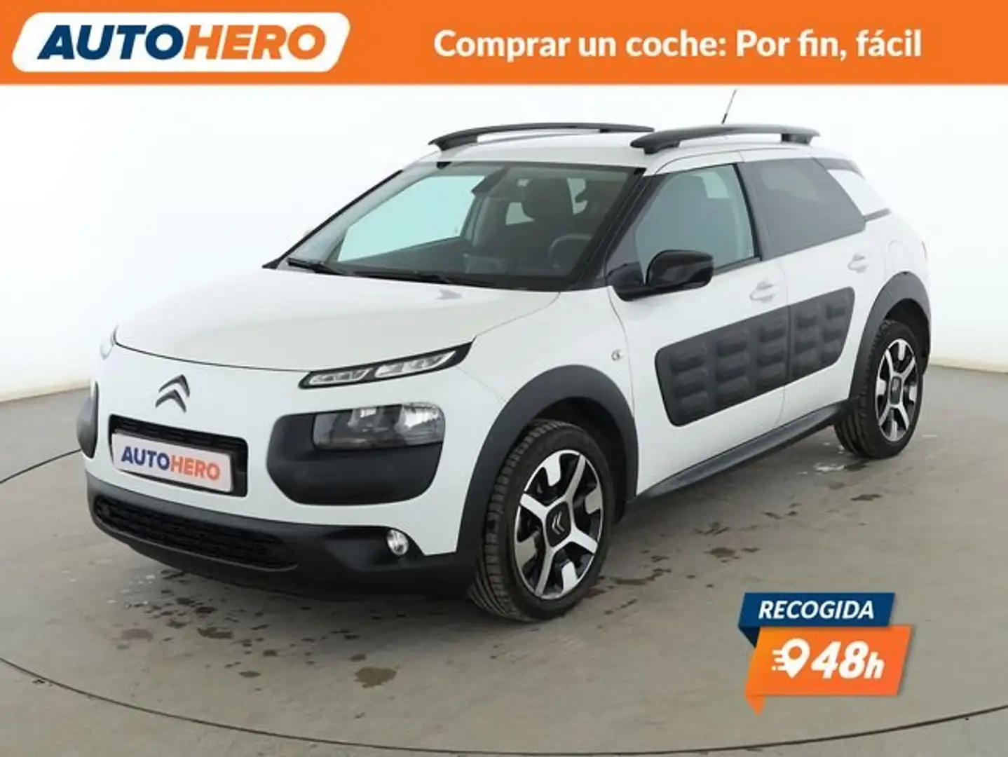 Citroen C4 Cactus 1.2 VTi Feel Blanco - 1