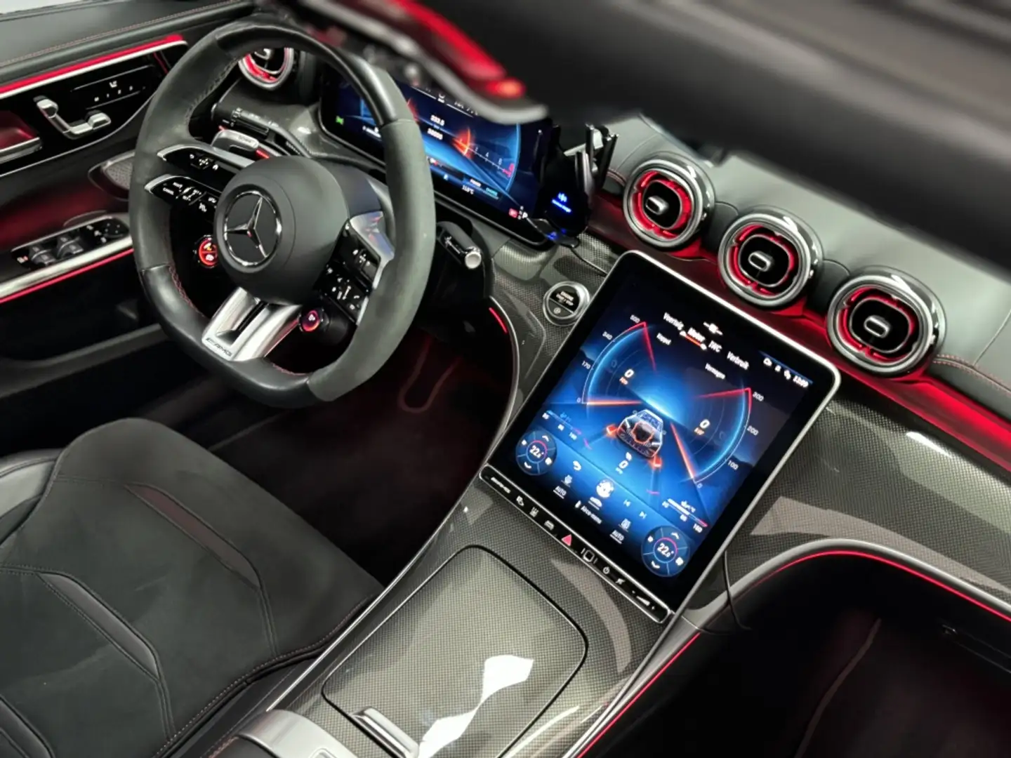 Mercedes-Benz C 43 AMG C43 4Matic PERF. PANO 360 HUD Gris - 2