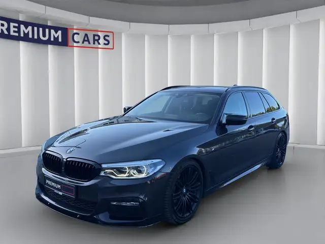 2017 BMW 5 Series in Grey for sale