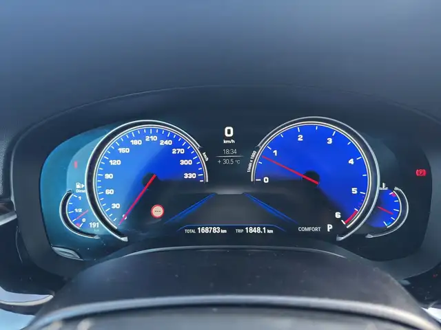 BMW 5 Series view 12