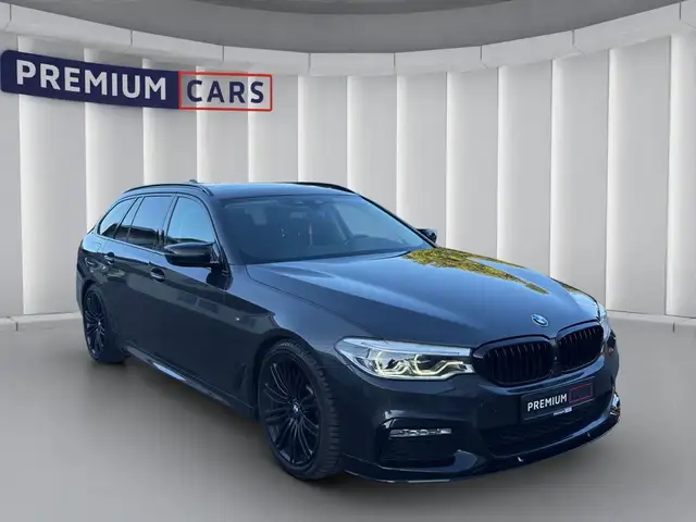 BMW 5 Series view 7