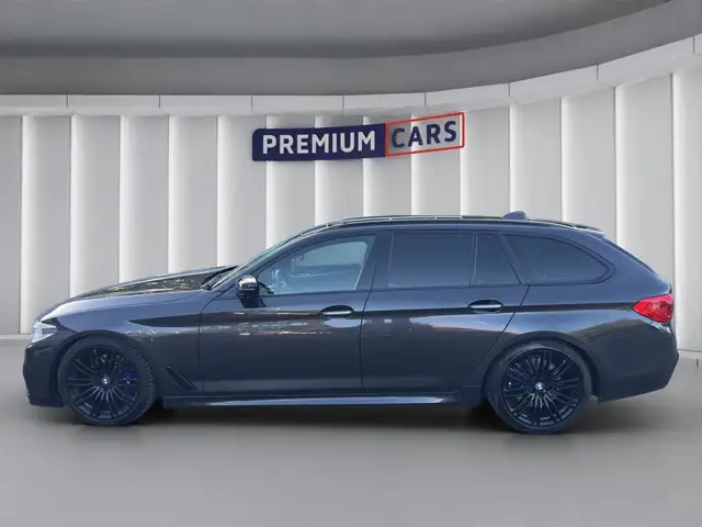 BMW 5 Series view 2