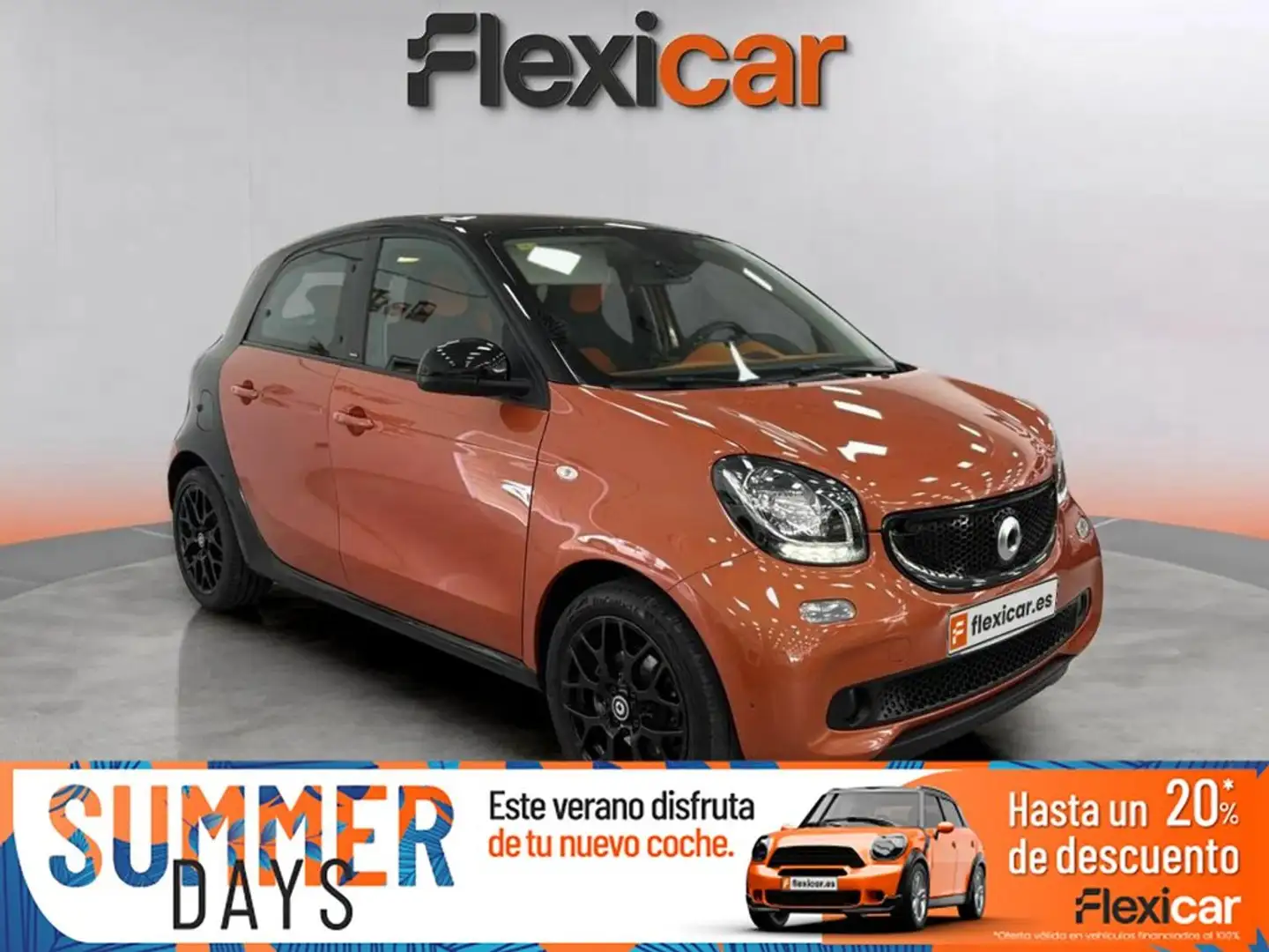 smart forFour 66 Prime Naranja - 1