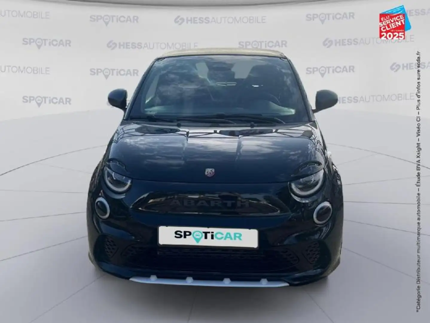 Abarth 500C e 155ch Pack Czarny - 2