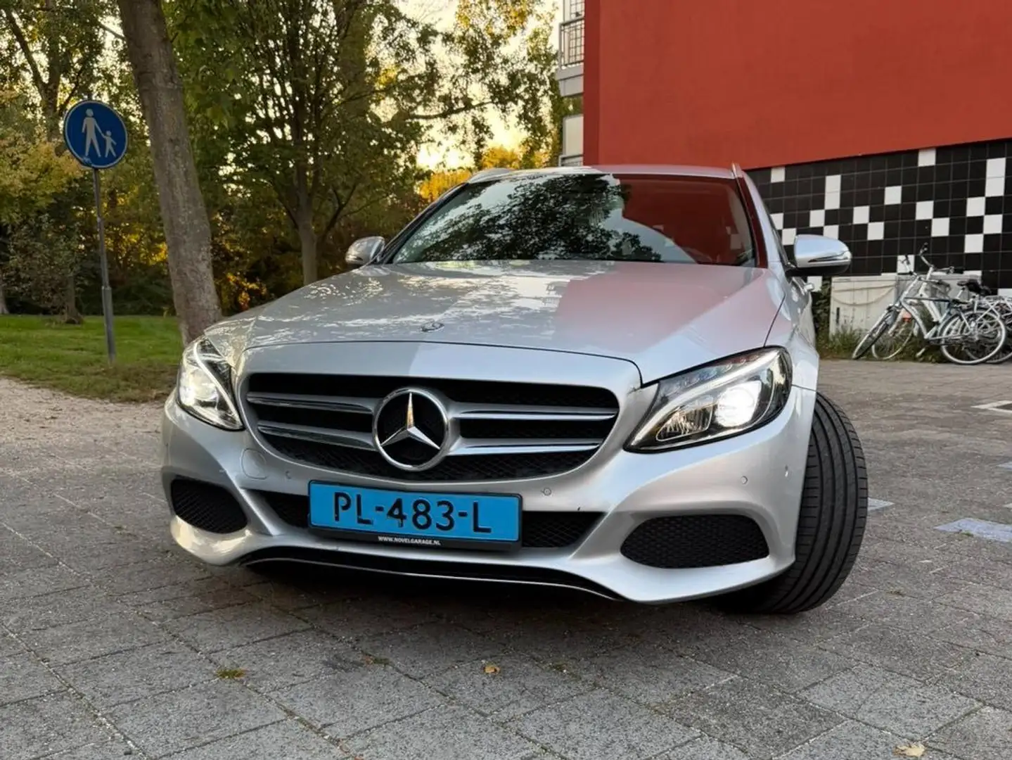 Mercedes-Benz C 220 C 220 CDI Ambition Zilver - 2