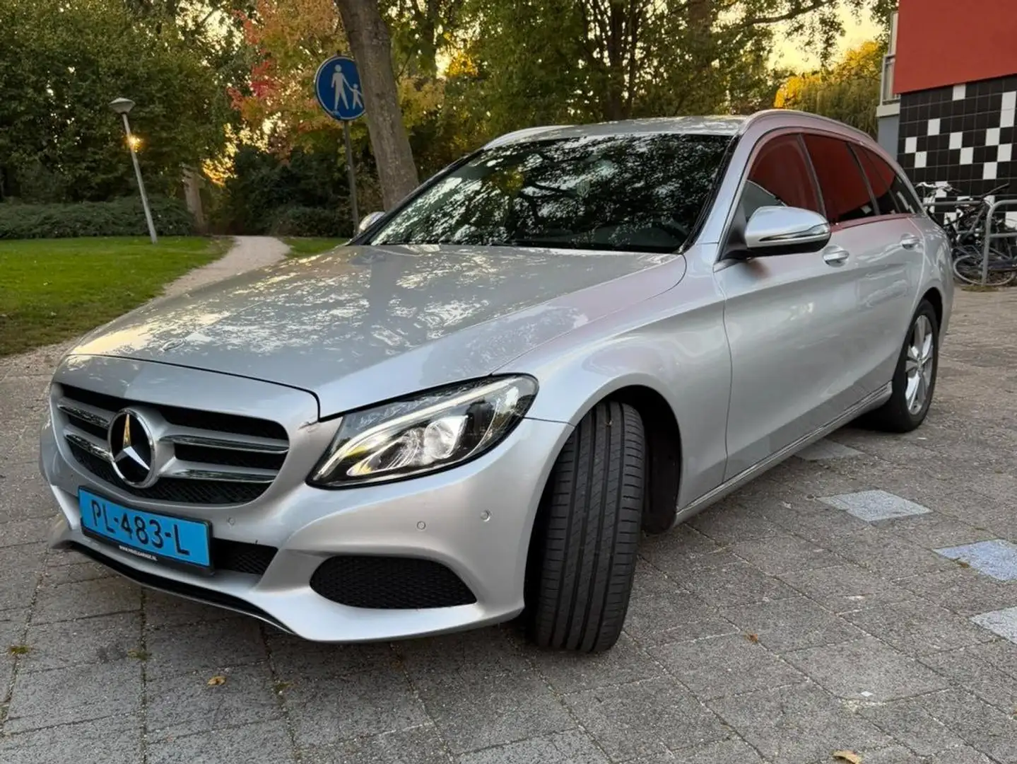 Mercedes-Benz C 220 C 220 CDI Ambition Zilver - 1