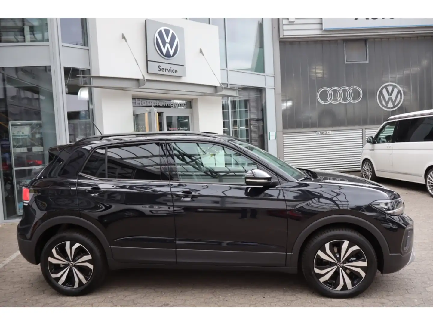 Volkswagen T-Cross 1.0 DSG GJ RFK IQ-Drive DigiPro Rückfahrkamera Zwart - 2