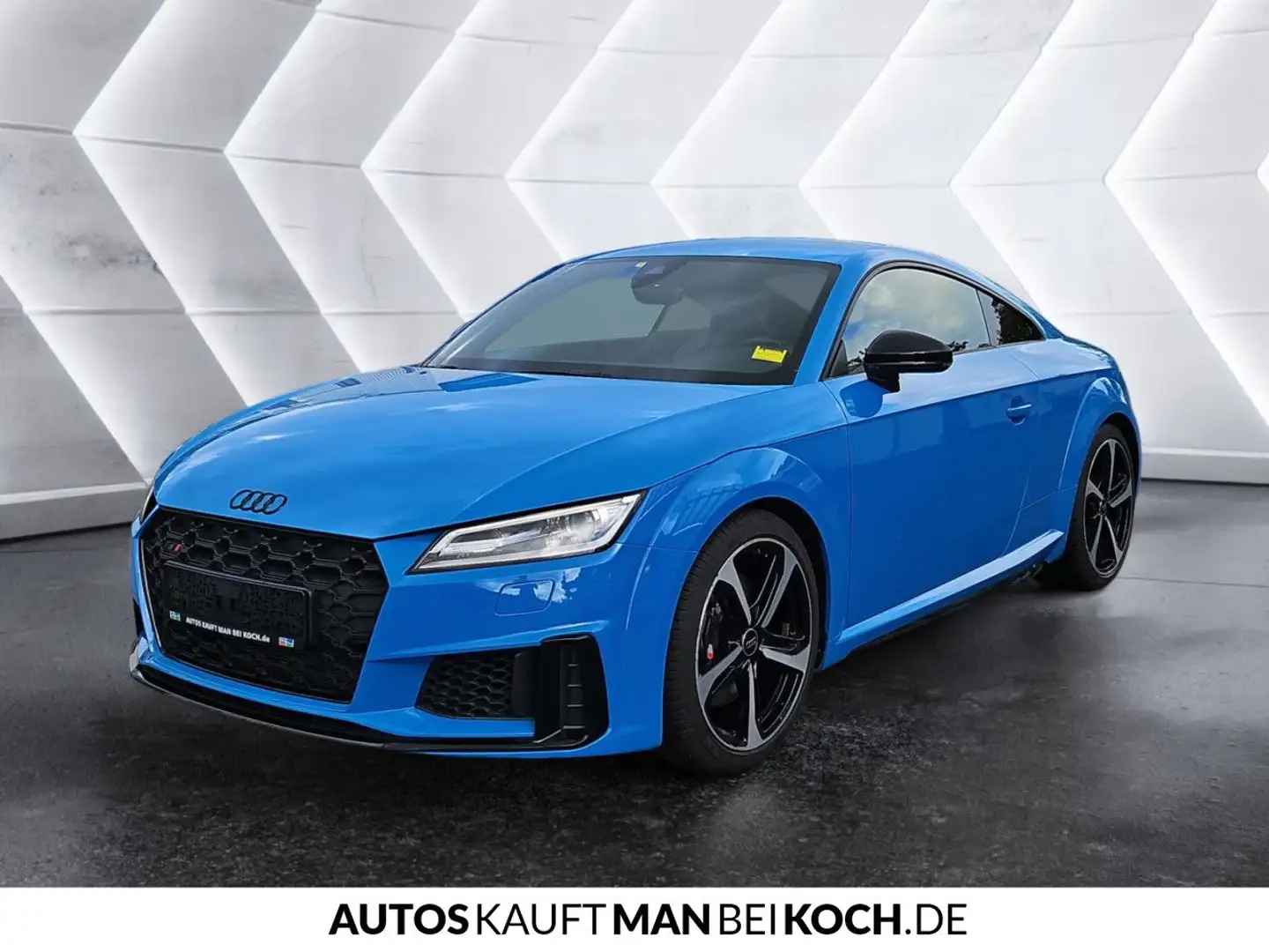 Audi TT S Coupe TFSI quaro NAVI VIRTUAL LEDER Klima Bleu - 2