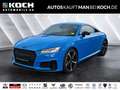 Audi TT S Coupe TFSI quaro NAVI VIRTUAL ALCANTARA TEMP Blau - thumbnail 1