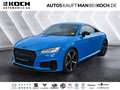 Audi TT S Coupe TFSI quaro NAVI VIRTUAL LEDER Klima Bleu - thumbnail 1