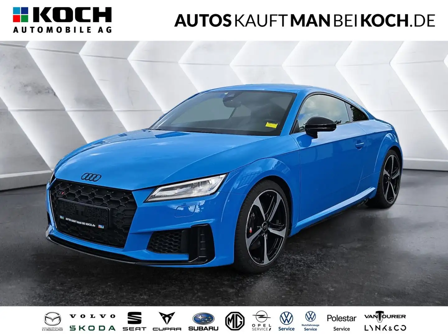 Audi TT S Coupe TFSI quaro NAVI VIRTUAL LEDER Klima Bleu - 1