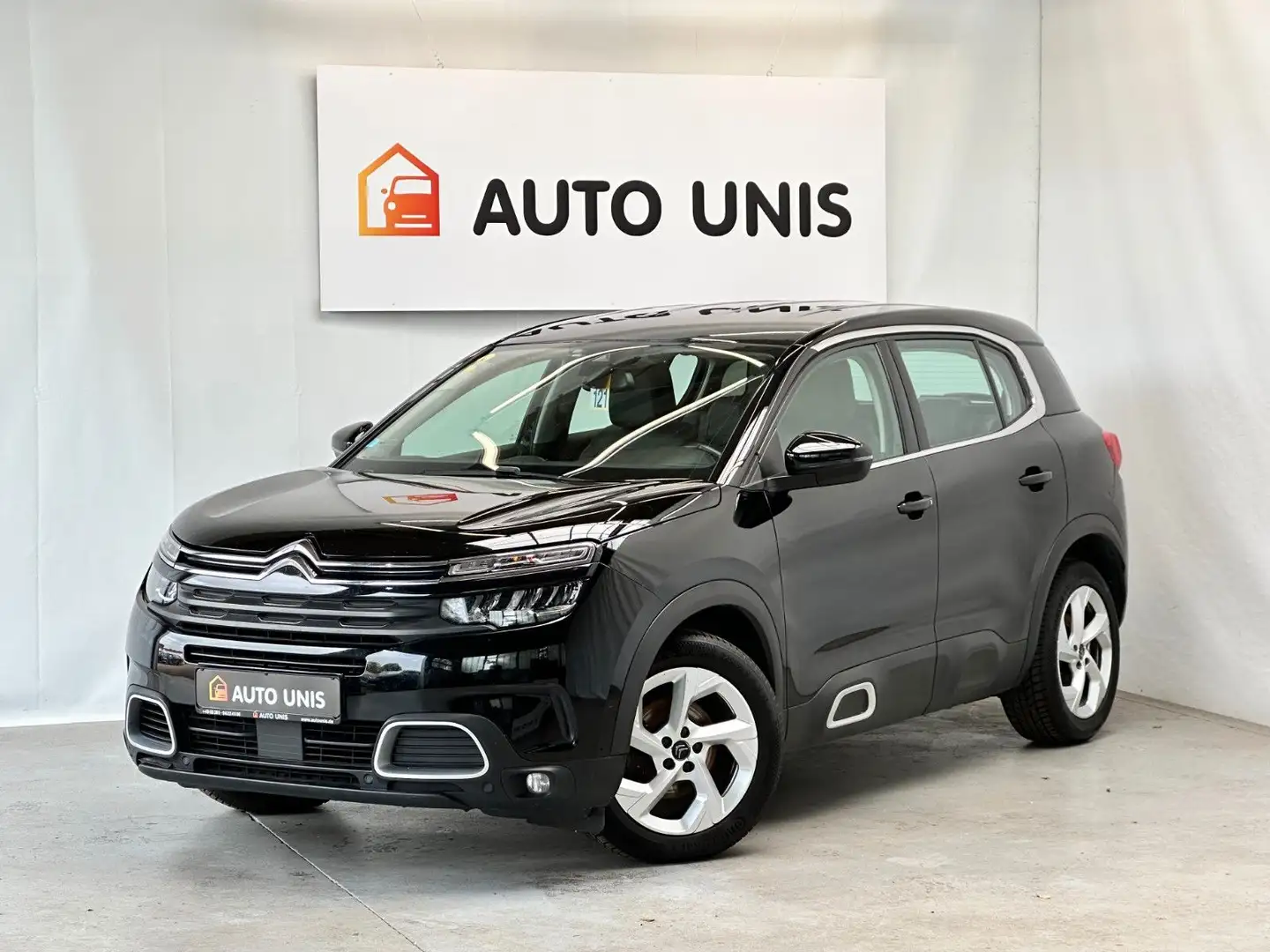 Citroen C5 Aircross Kamera*Klima*Navi*Scheckheft*1.Hand Schwarz - 1