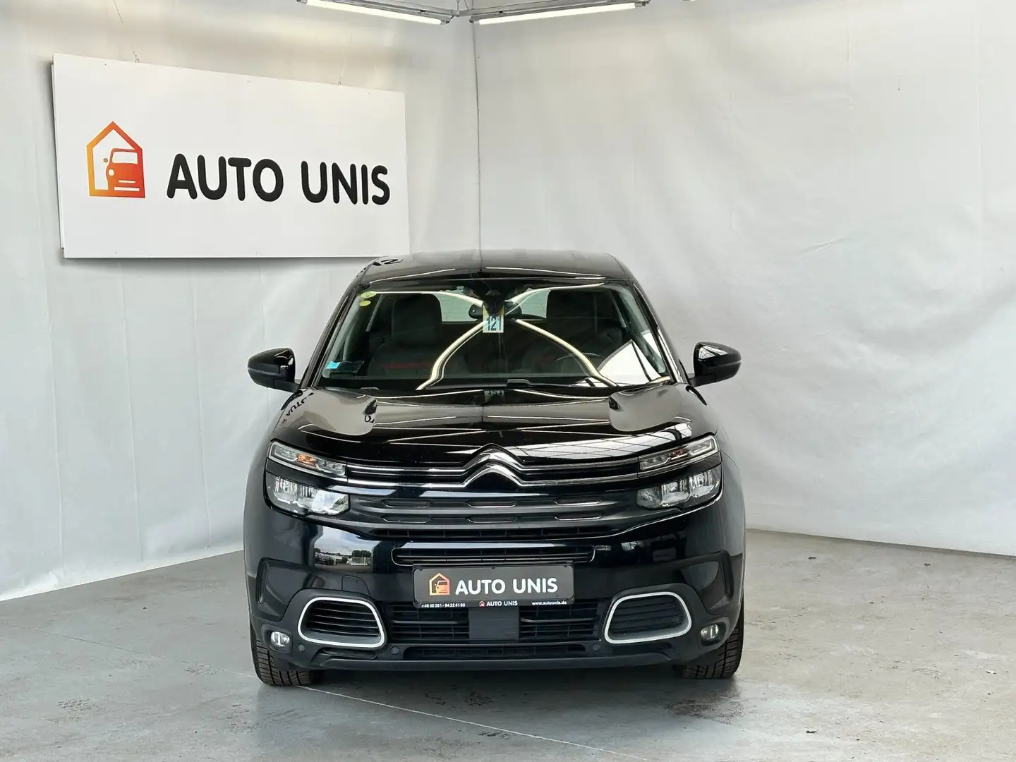 Citroen C5 Aircross Kamera*Klima*Navi*Scheckheft*1.Hand Schwarz - 2