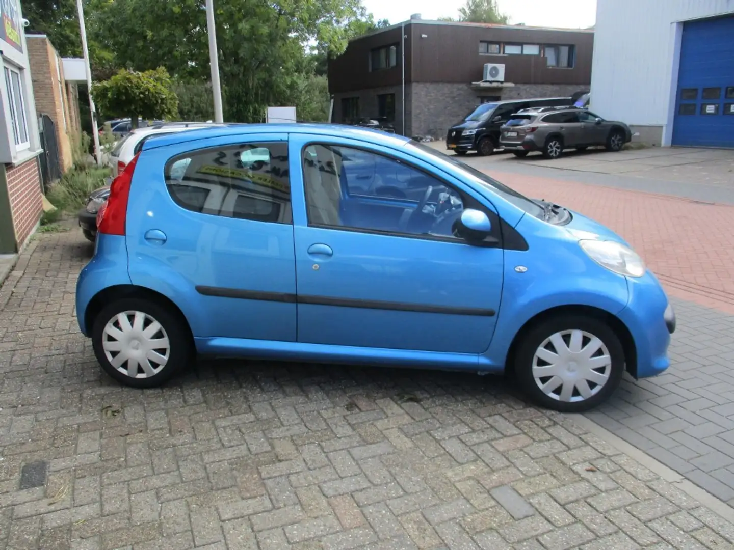Peugeot 107 1.0-12V XS Airco 5 drs Blauw - 2