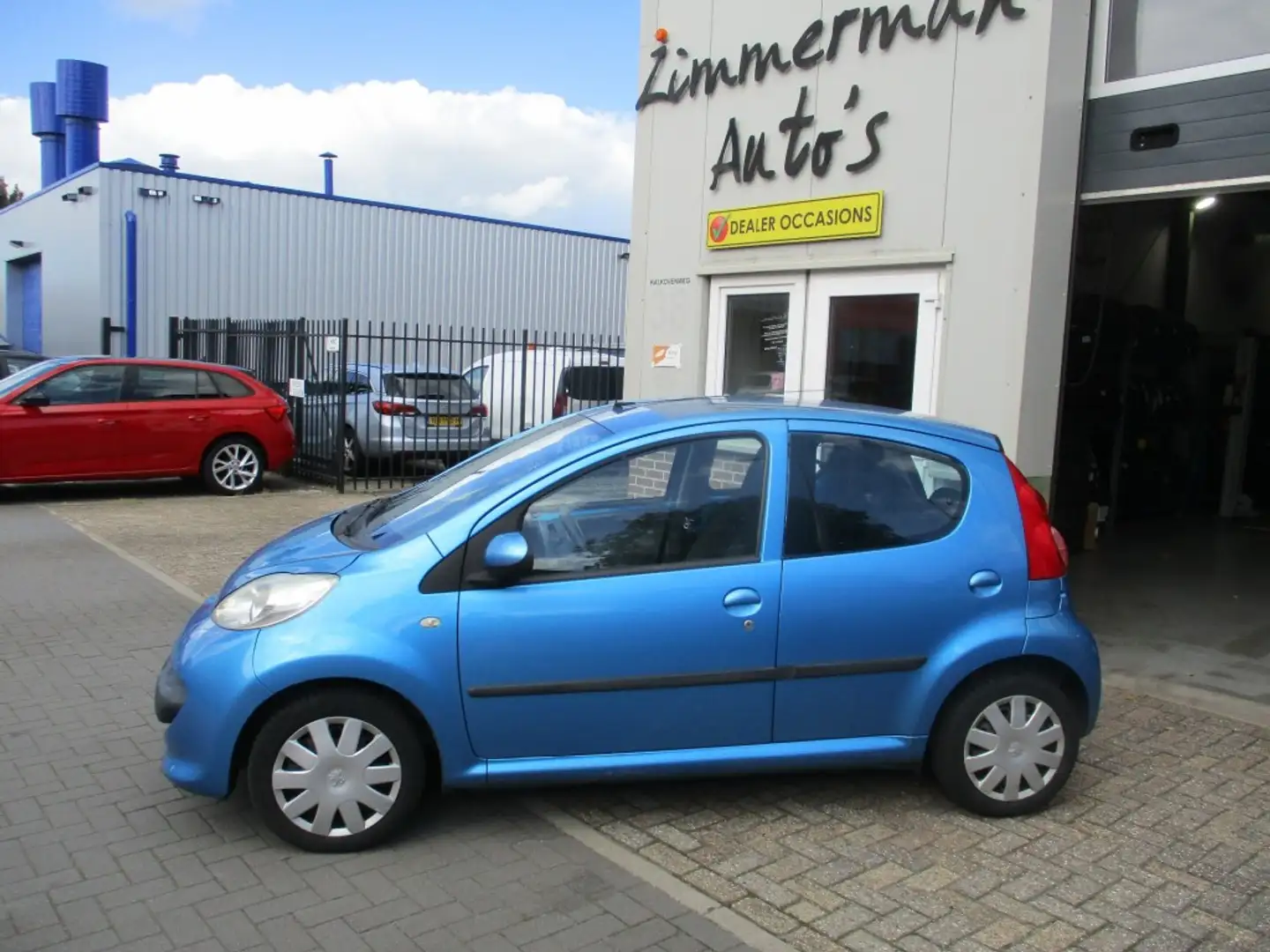 Peugeot 107 1.0-12V XS Airco 5 drs Blauw - 1
