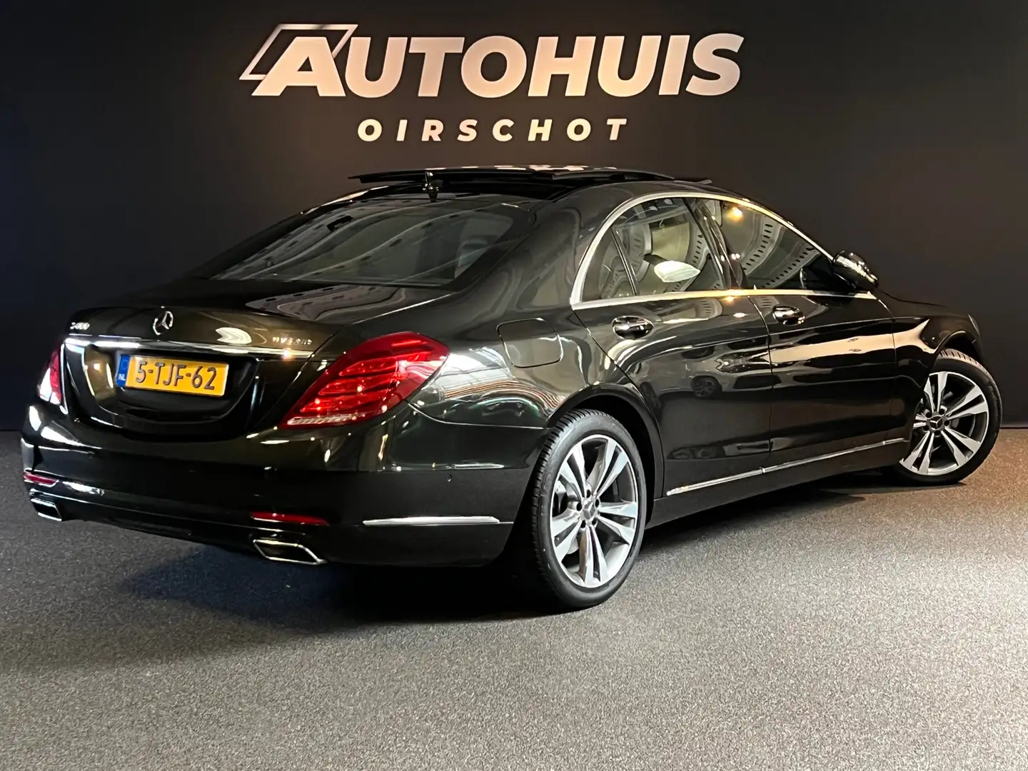 Mercedes-Benz S 400 HYBRID Prestige Pano/Memoryseats/360camera/Softclo Marrón - 2