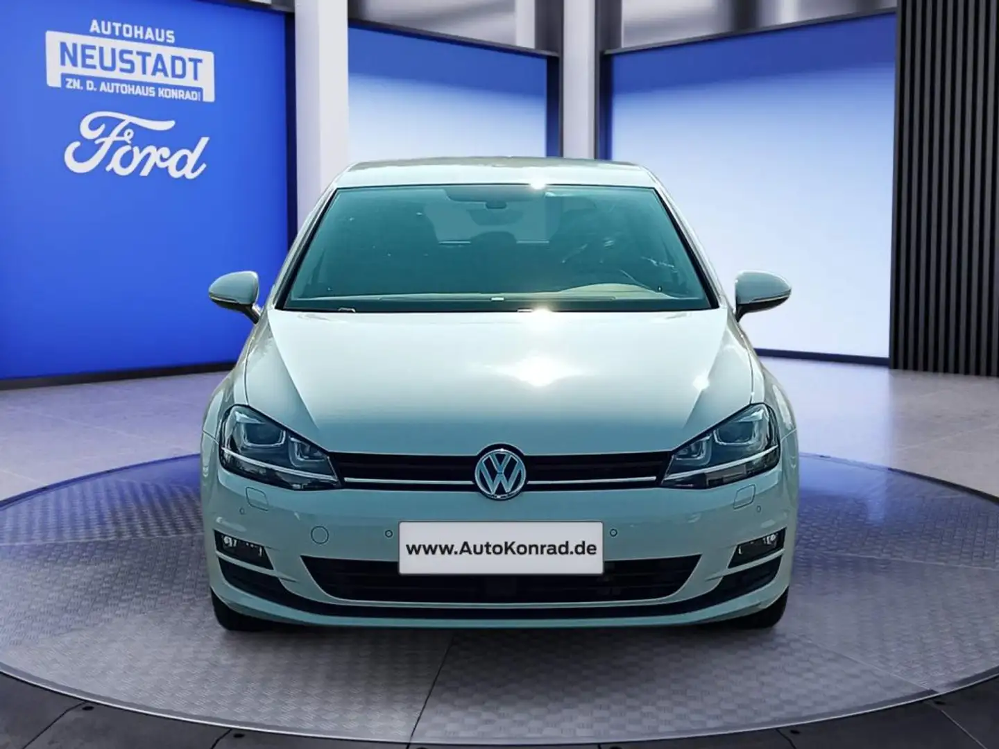 Volkswagen Golf 1.4 TSI Flexifuel E85 Match White - 2