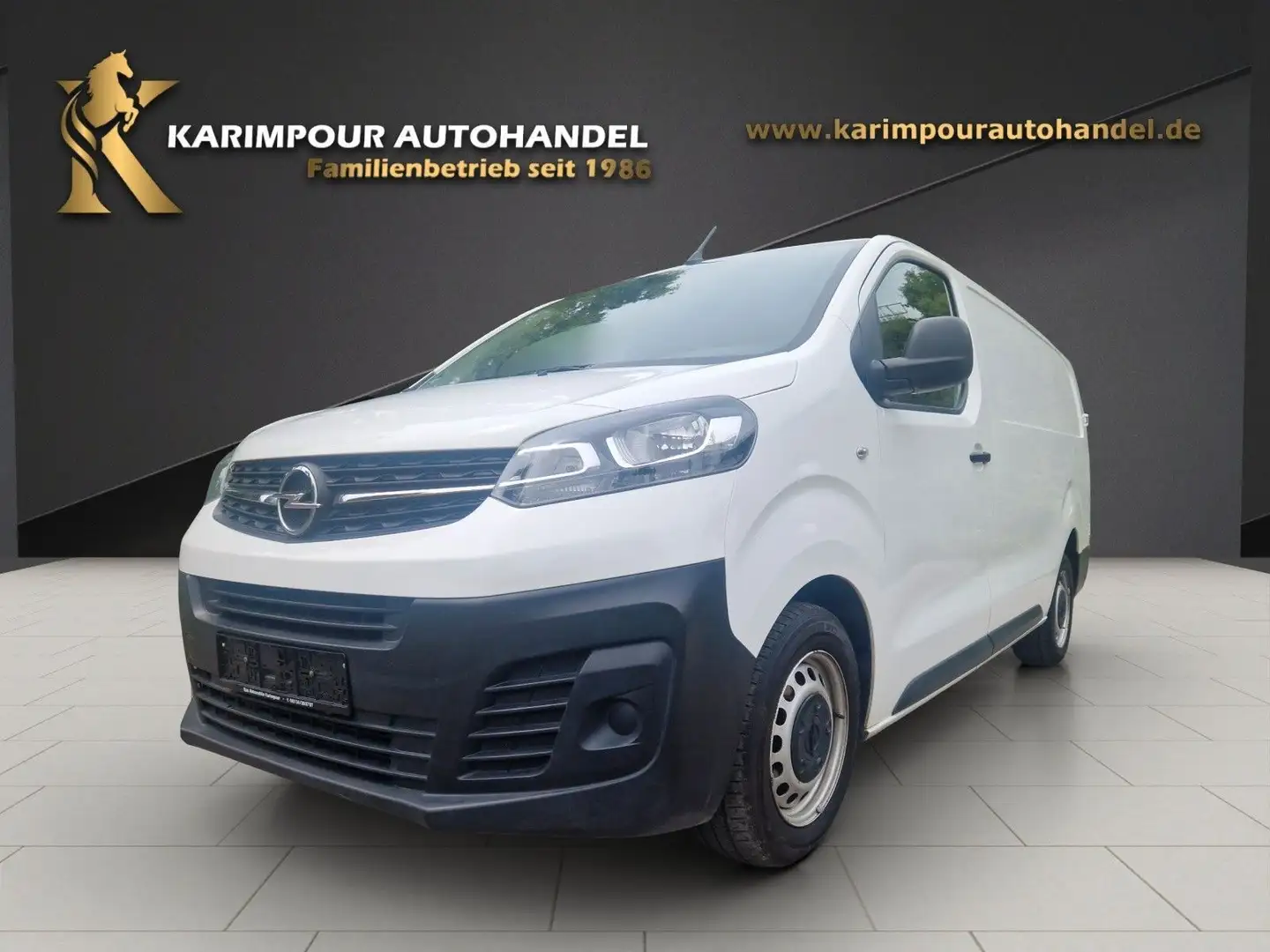 Opel Vivaro Kasten Edition L *1HD*Teilleder* Blanc - 1