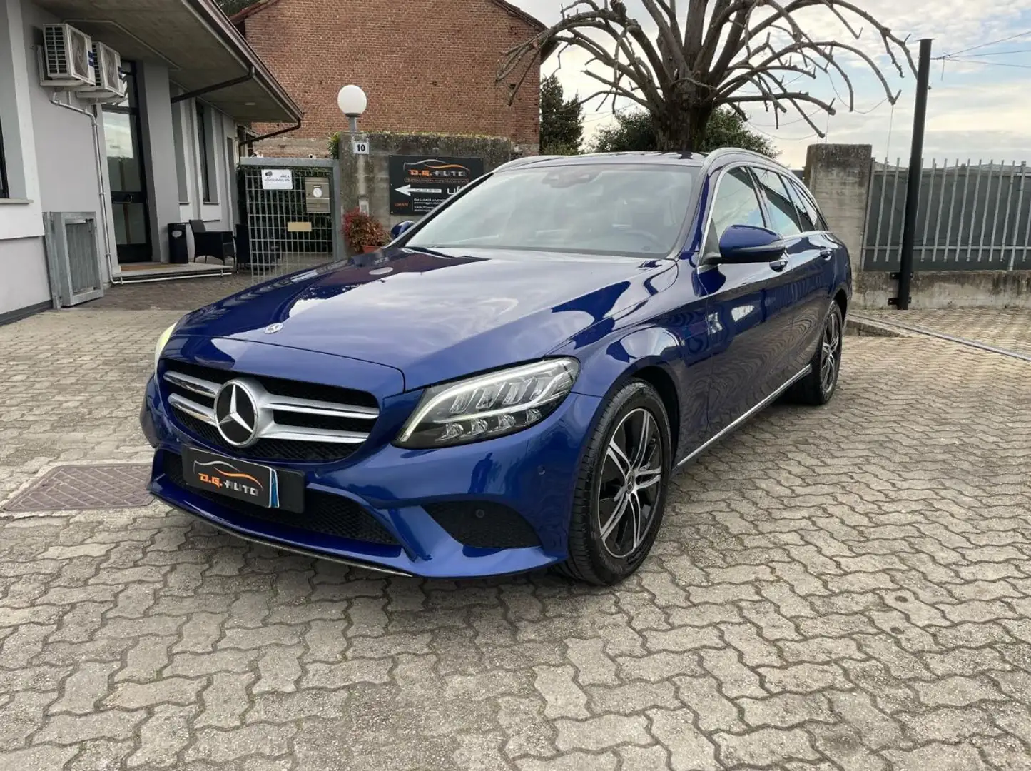 Mercedes-Benz C 200 SW d Executive auto Bleu - 1