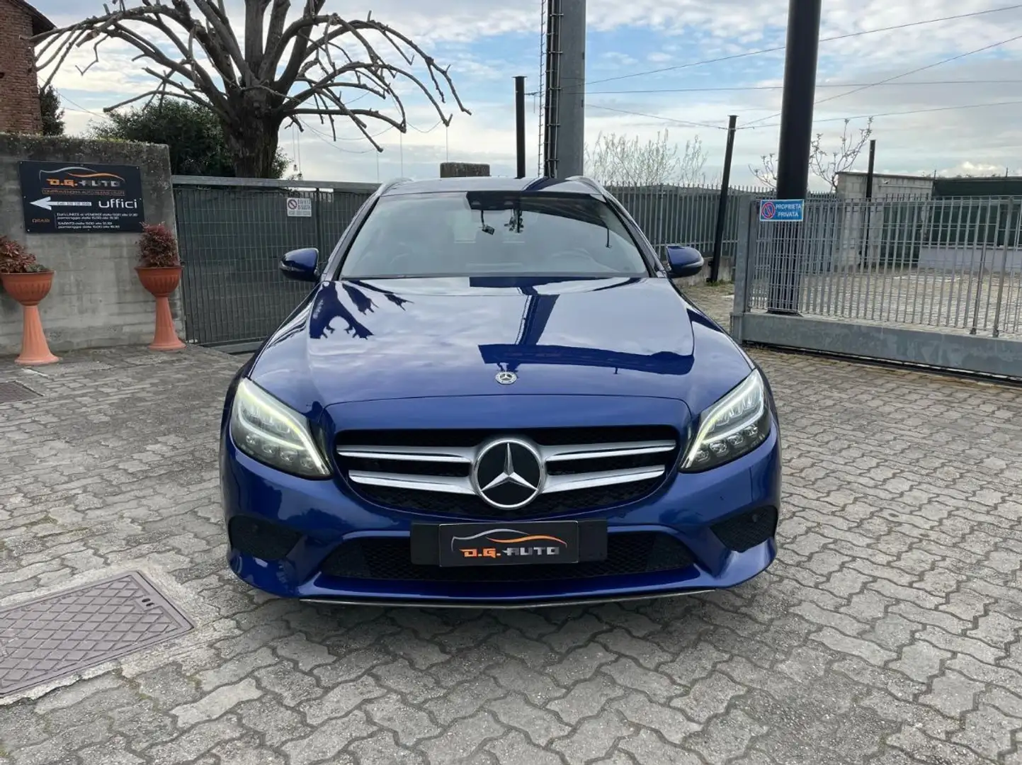 Mercedes-Benz C 200 SW d Executive auto Bleu - 2