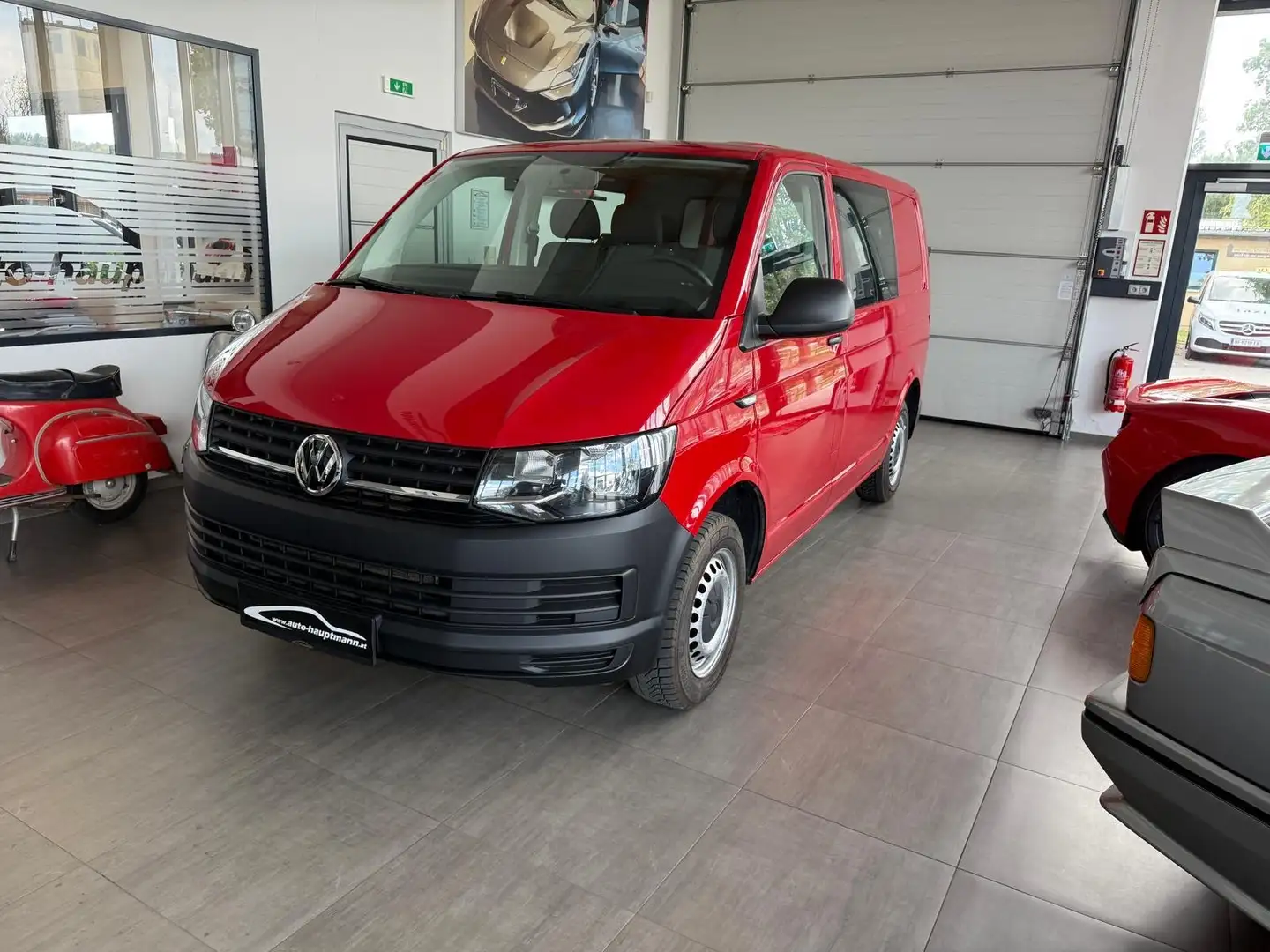 Volkswagen T6 Kombi Kombi 4Motion Rot - 1