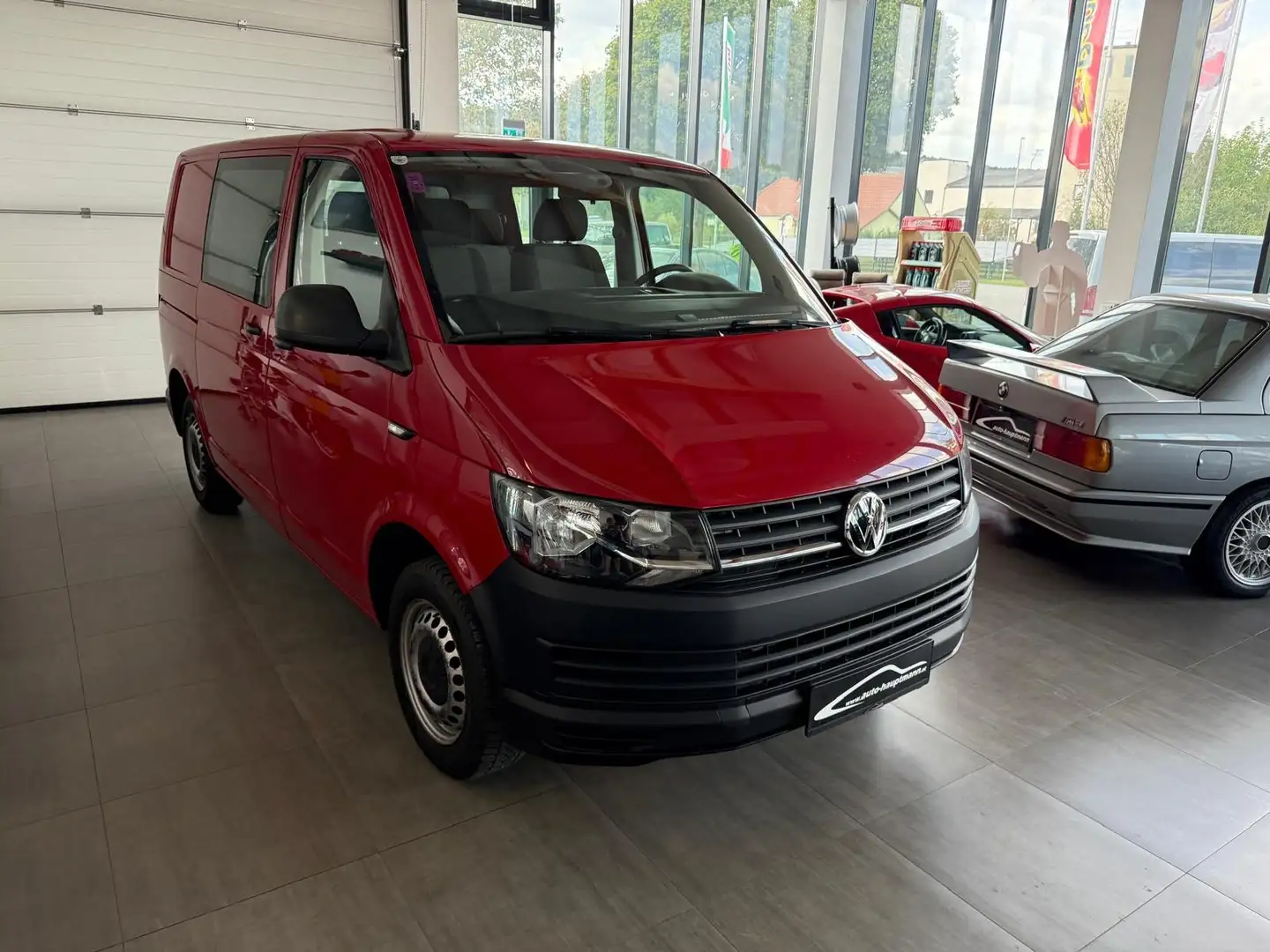 Volkswagen T6 Kombi Kombi 4Motion Rot - 2