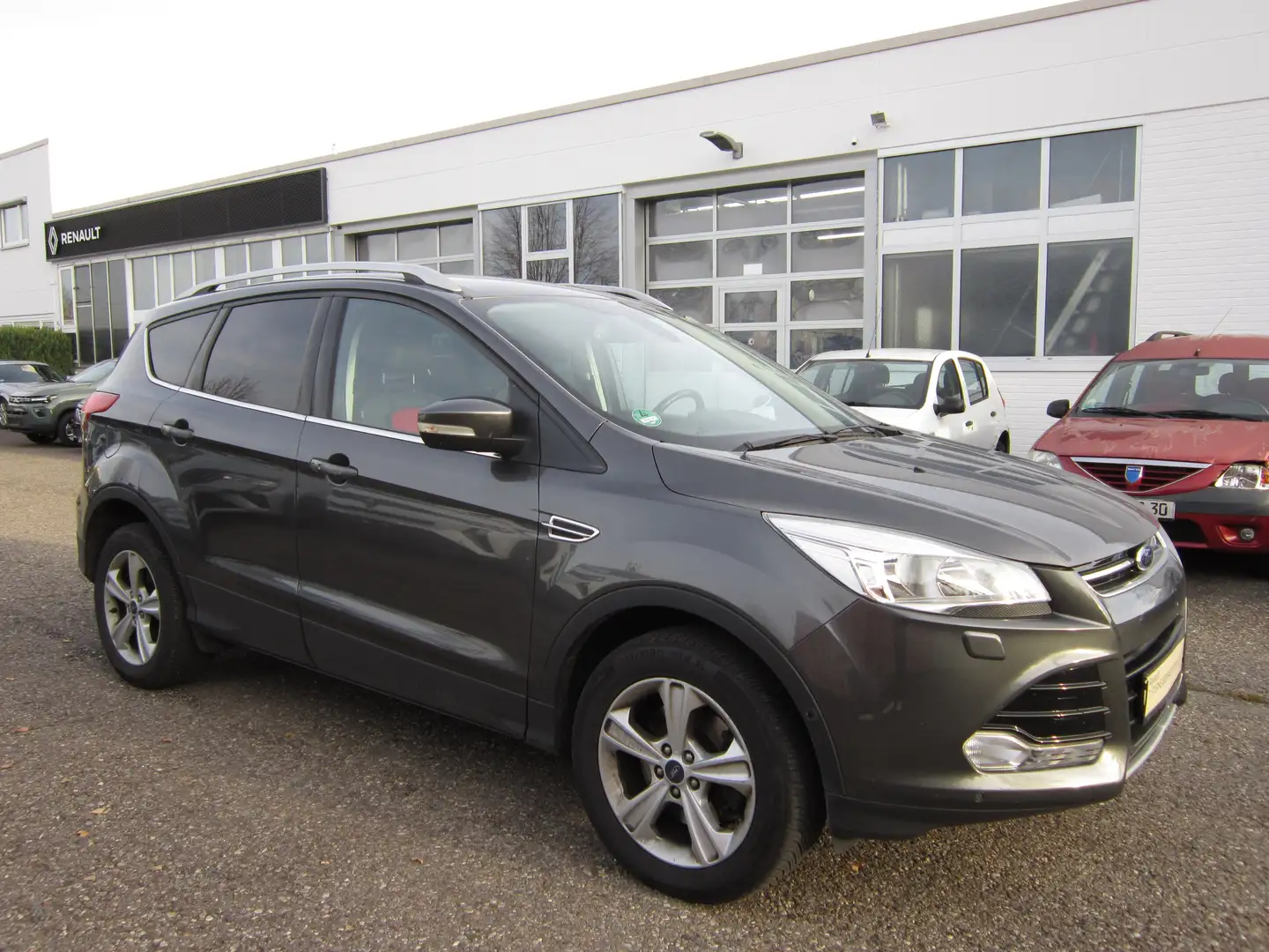 Ford Kuga Kuga Diesel 2.0 TDCi 4x4 Titanium, Anhängerku. Grau - 1