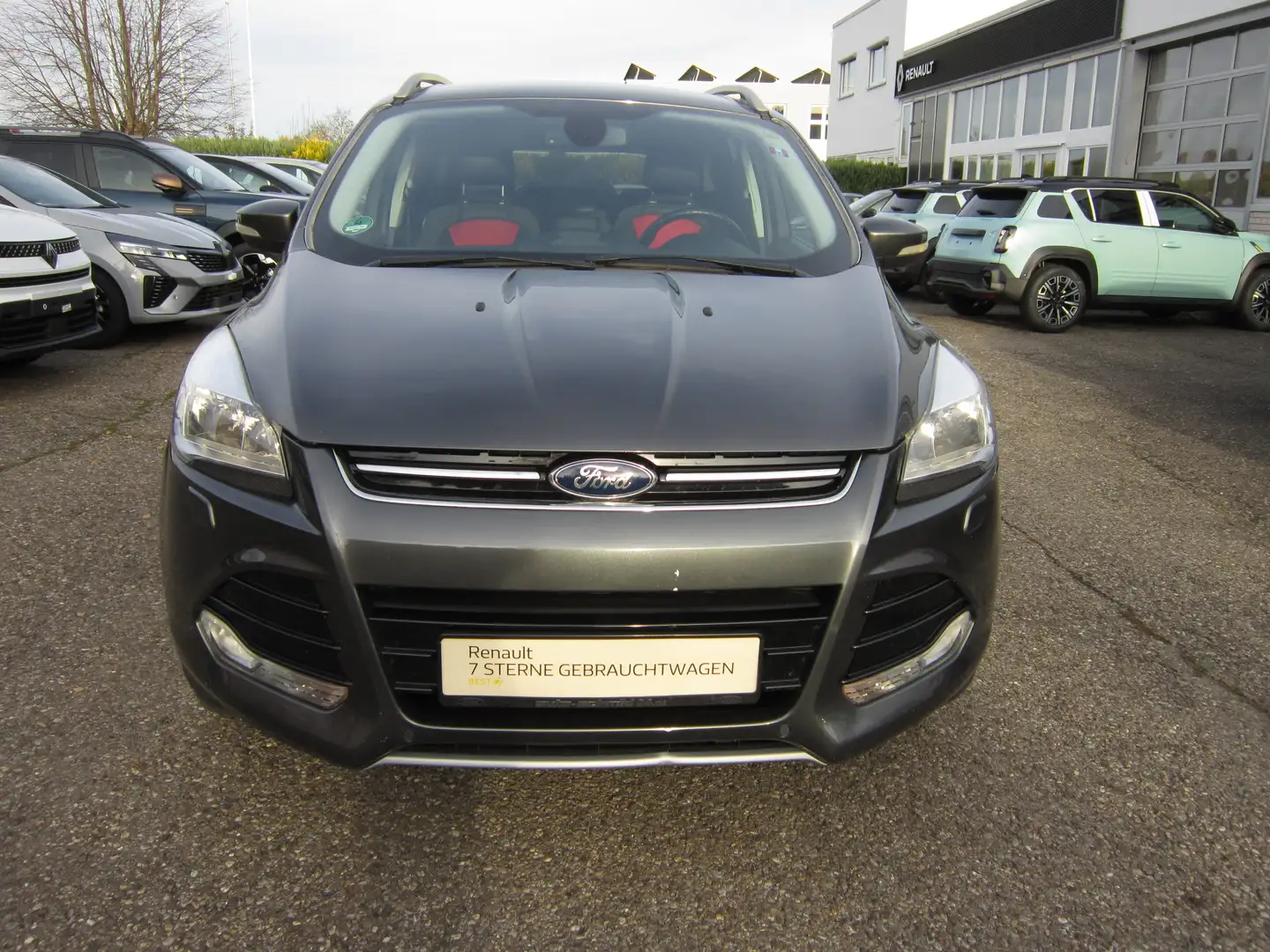 Ford Kuga Kuga Diesel 2.0 TDCi 4x4 Titanium, Anhängerku. Grau - 2