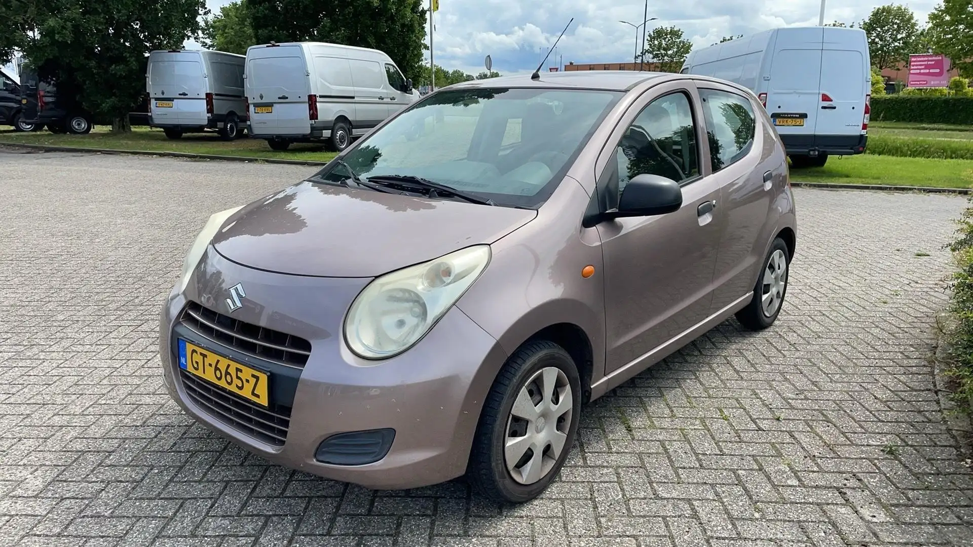 Suzuki Alto 1.0 Comfort | Elektrische Ramen | Centrale Vergren Braun - 1