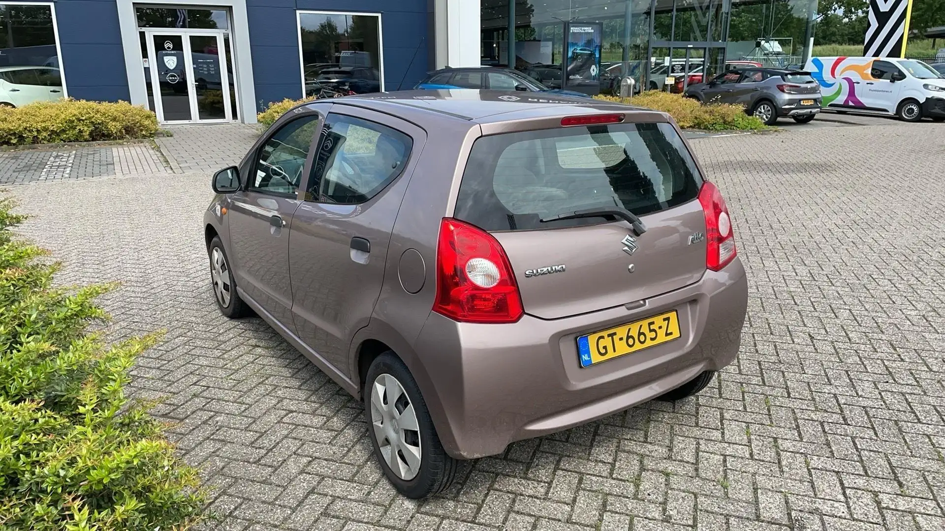 Suzuki Alto 1.0 Comfort | Elektrische Ramen | Centrale Vergren Braun - 2