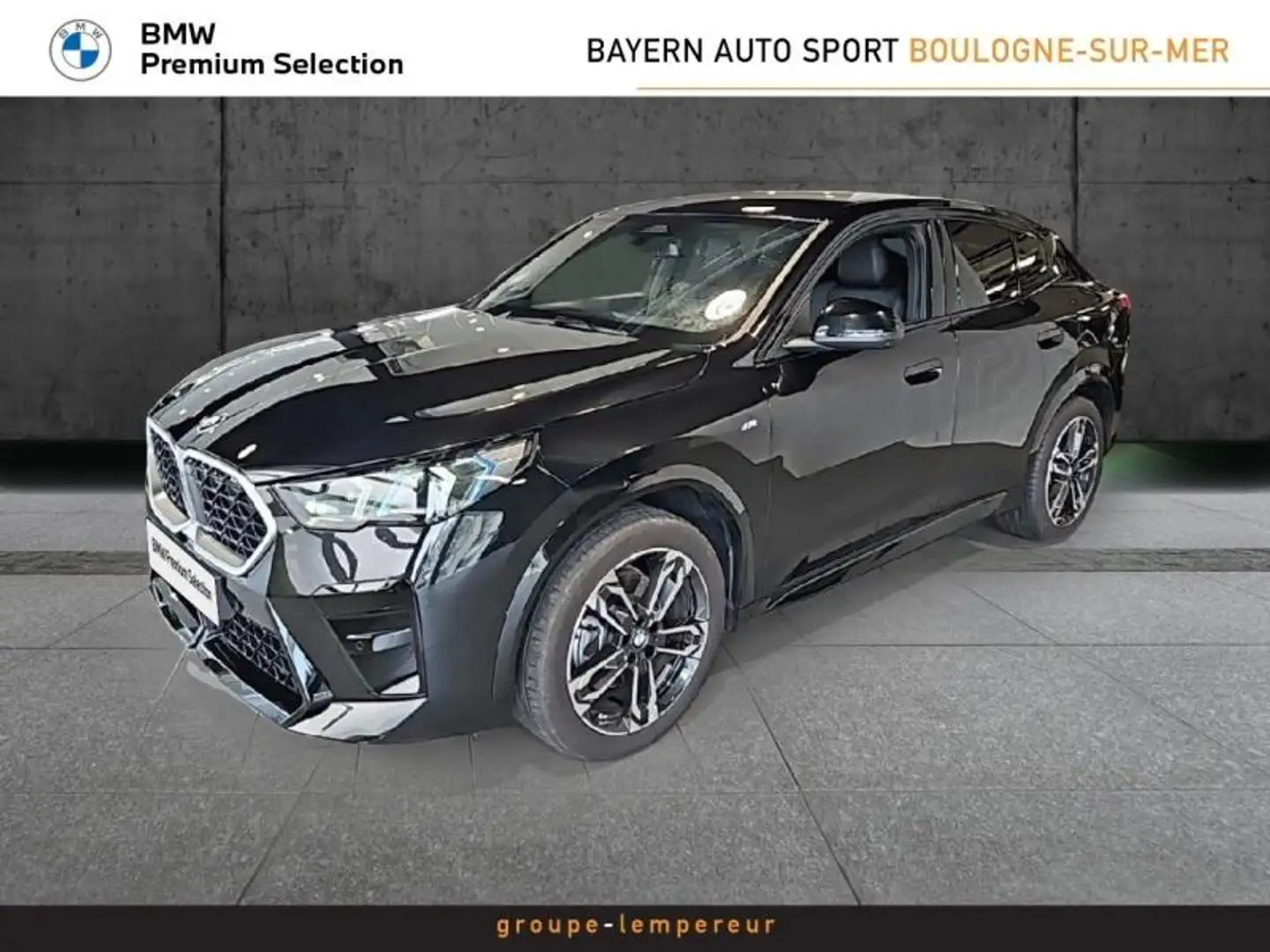 BMW X2 sDrive20iA 170ch M Sport DKG7 Noir - 1