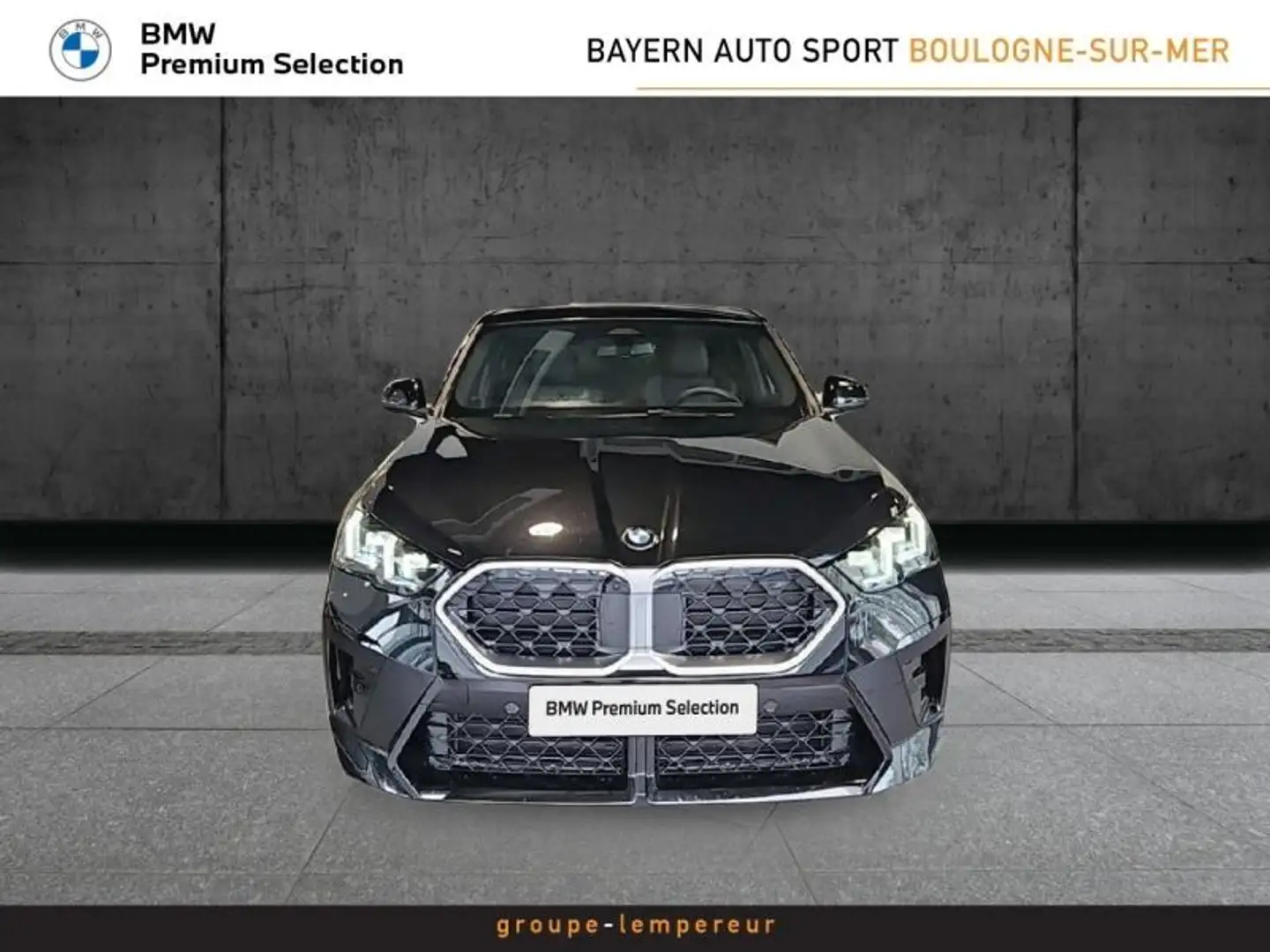 BMW X2 sDrive20iA 170ch M Sport DKG7 Noir - 2