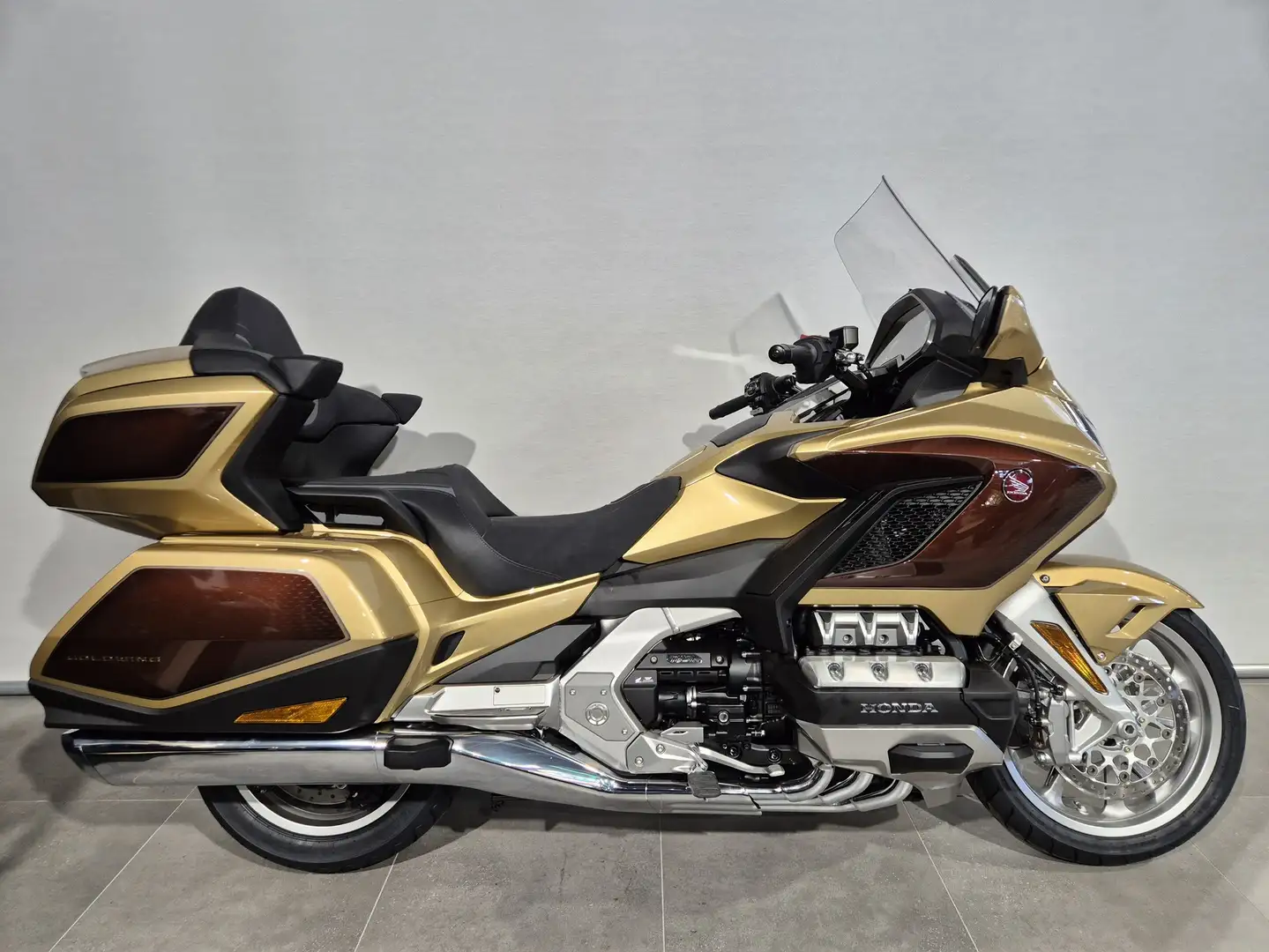 Honda GL 1800 TOURING DELUXE Noir - 1