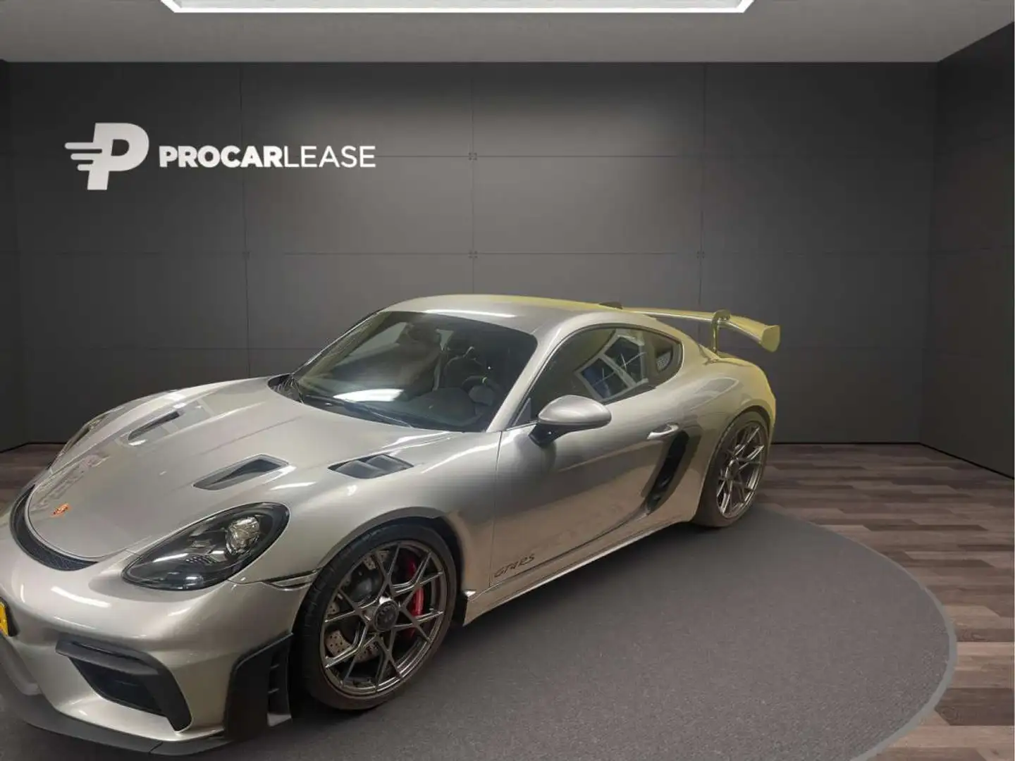 Porsche Cayman 718 GT4 RS PDK CLUBSPORT Gris - 2
