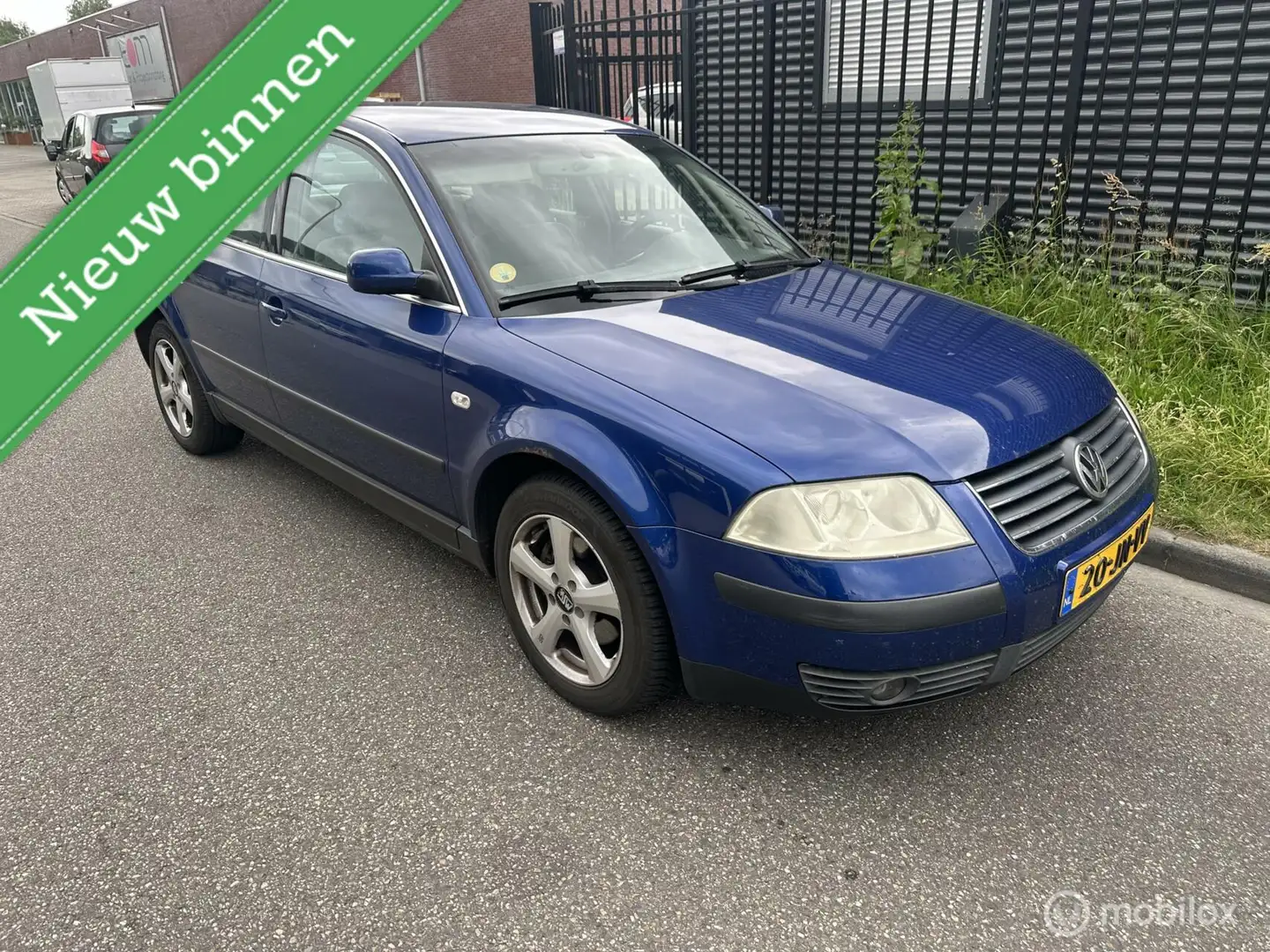 Volkswagen Passat 2.0-20V Comfortline Azul - 1