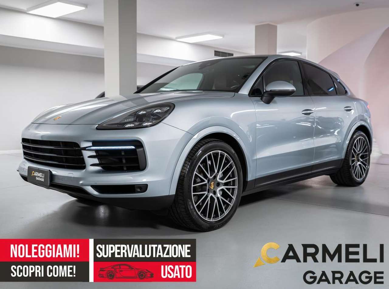 Porsche Cayenne Coupé 3.0 V6 -IVA ESPOSTA-SCARICO-PASM-CERCHI 21