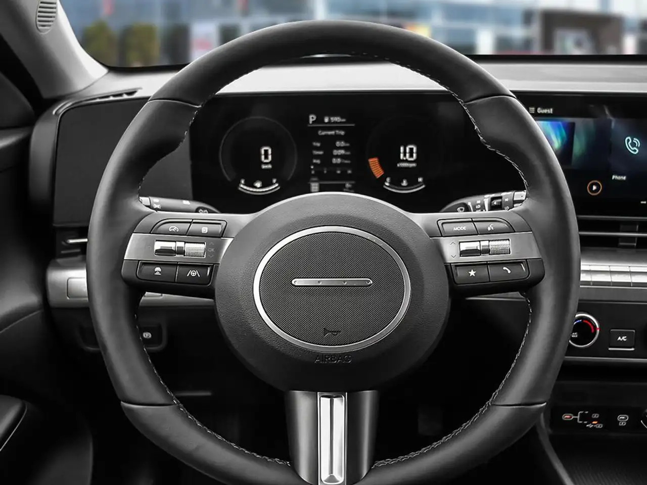 Hyundai KONA снимка Hyundai KONA