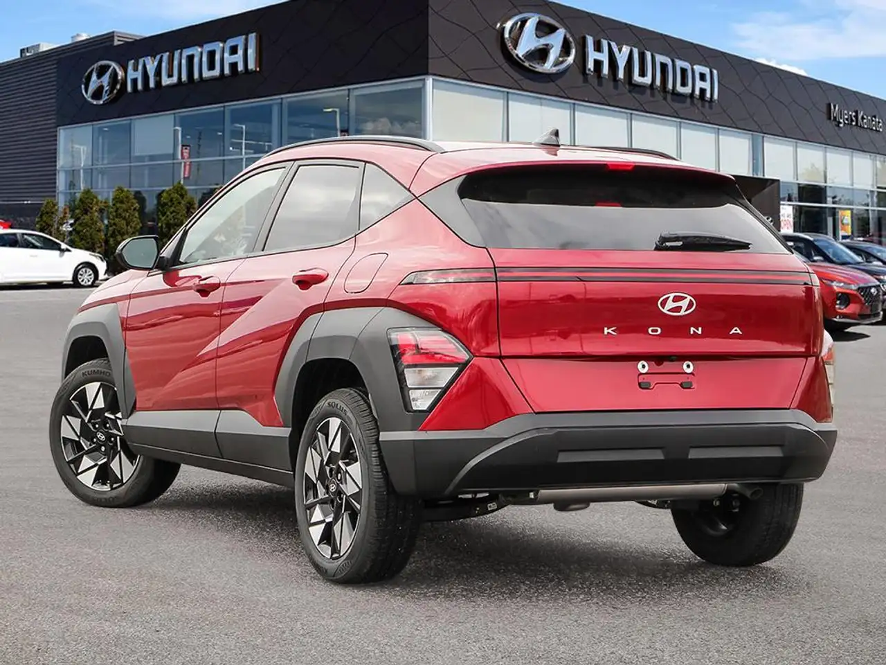 Hyundai KONA снимка Hyundai KONA