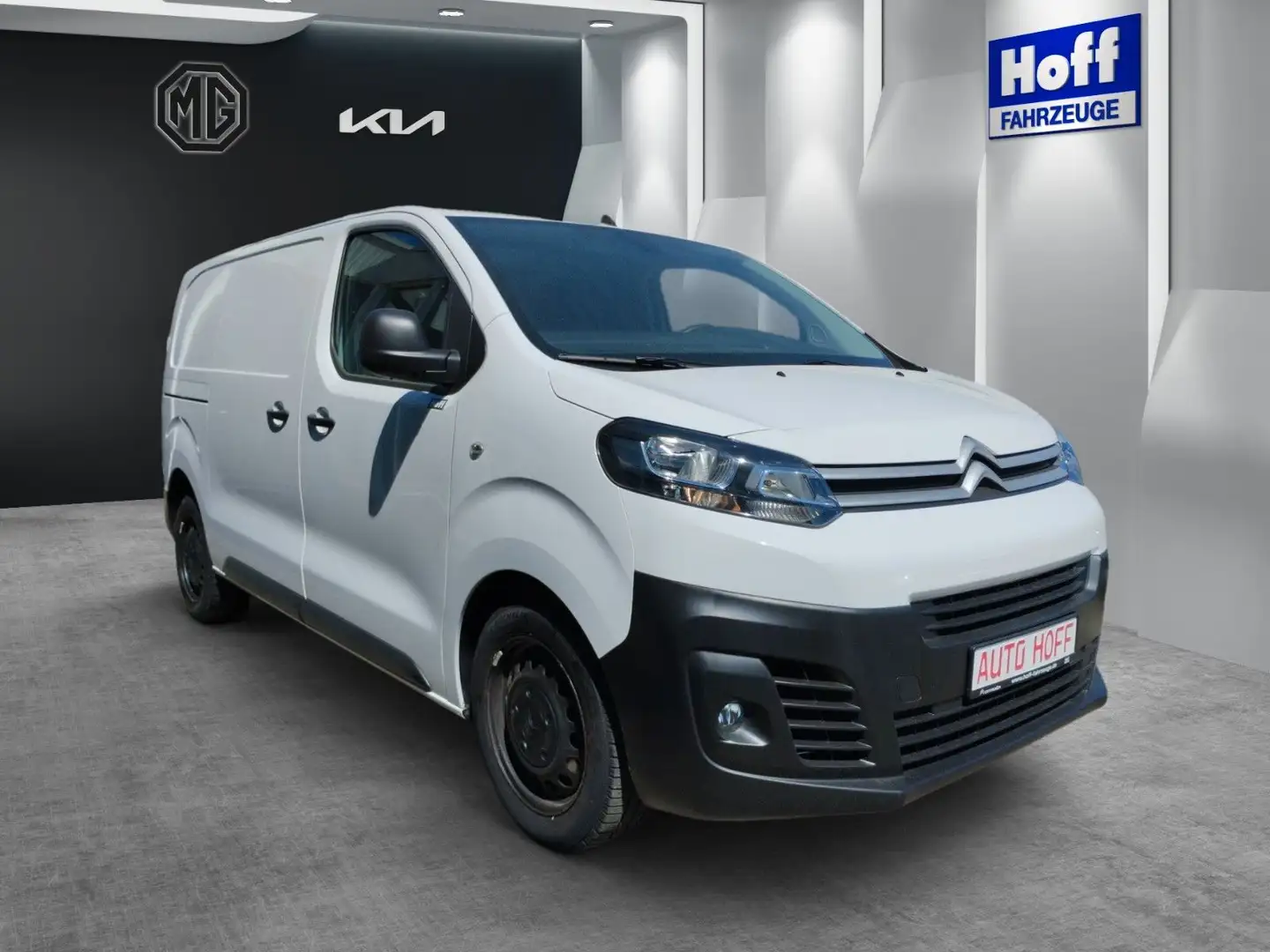 Citroen Jumpy LKW M BlueHDI 145 Autom. - Klima Weiß - 2
