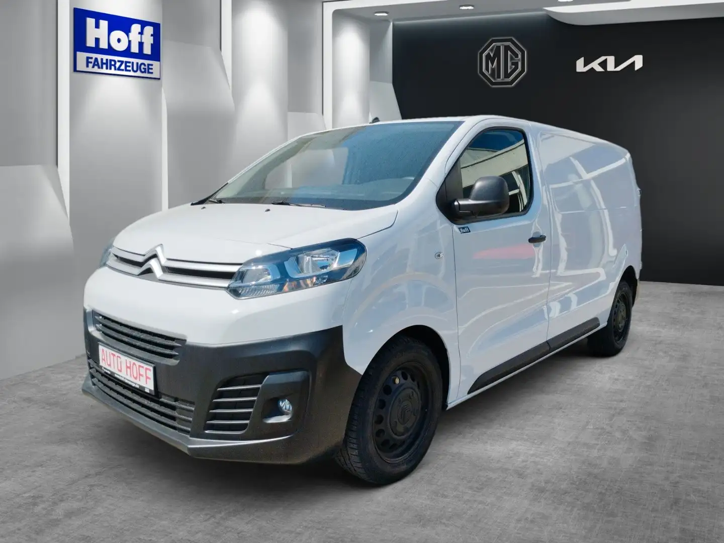 Citroen Jumpy LKW M BlueHDI 145 Autom. - Klima Weiß - 1