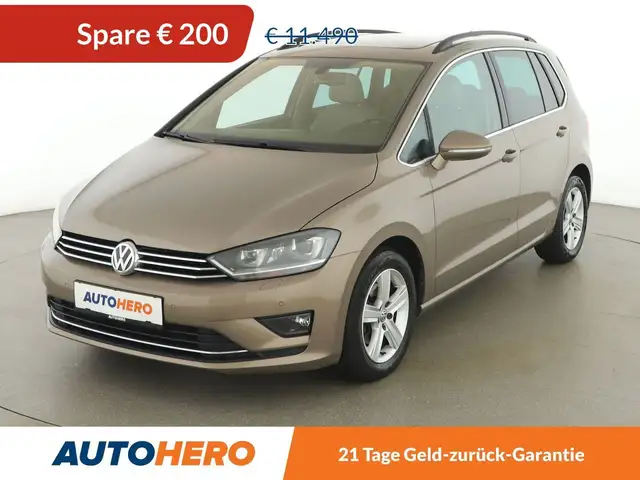 Volkswagen Golf Sportsvan 1.6 TDI Sky BlueMotion Tech Aut. *XENON*PANO*PDC*