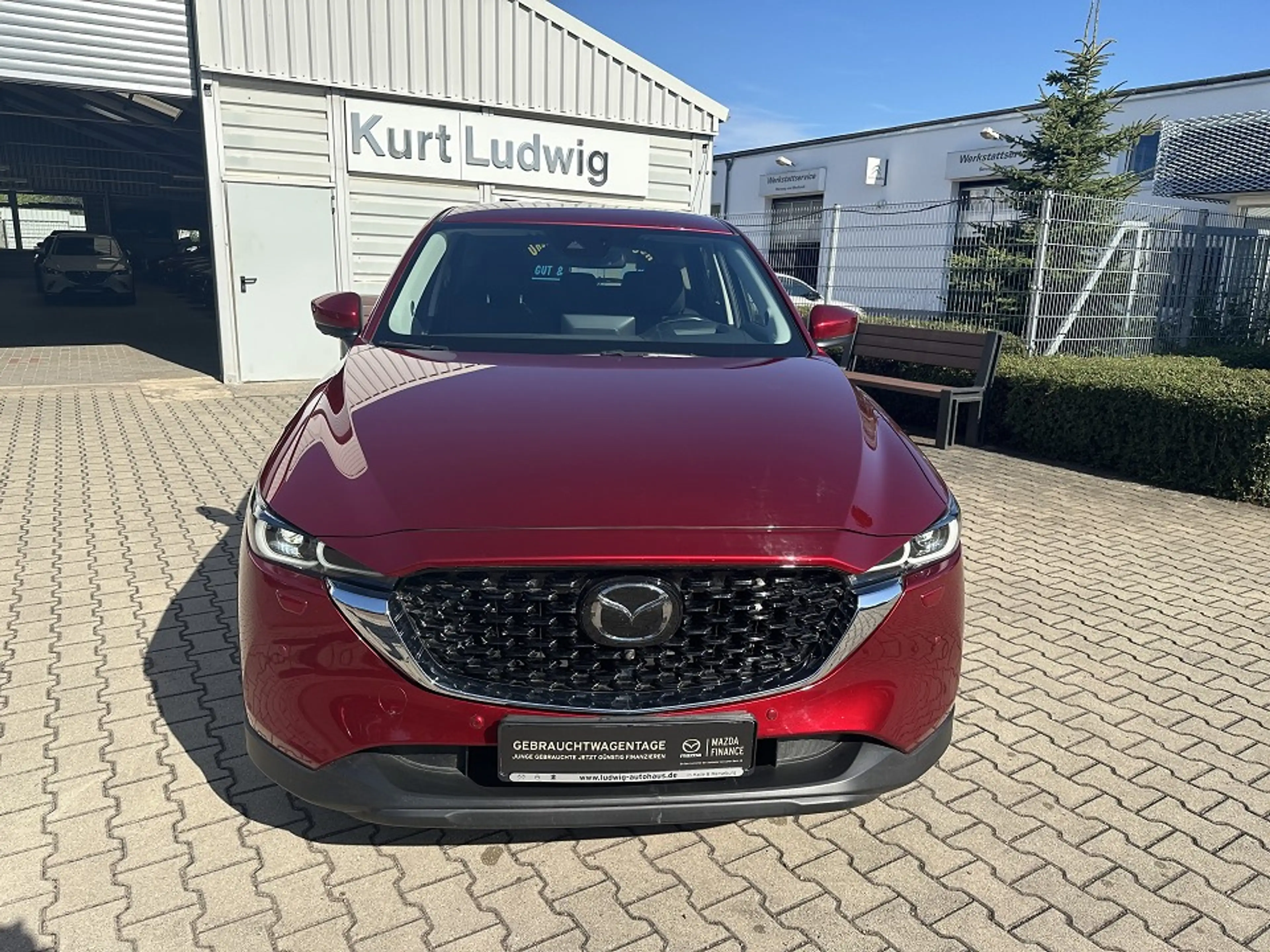 Mazda CX-5 SKYACTIV-G 194 AWD 6AG SPORTSLINE — photo 7
