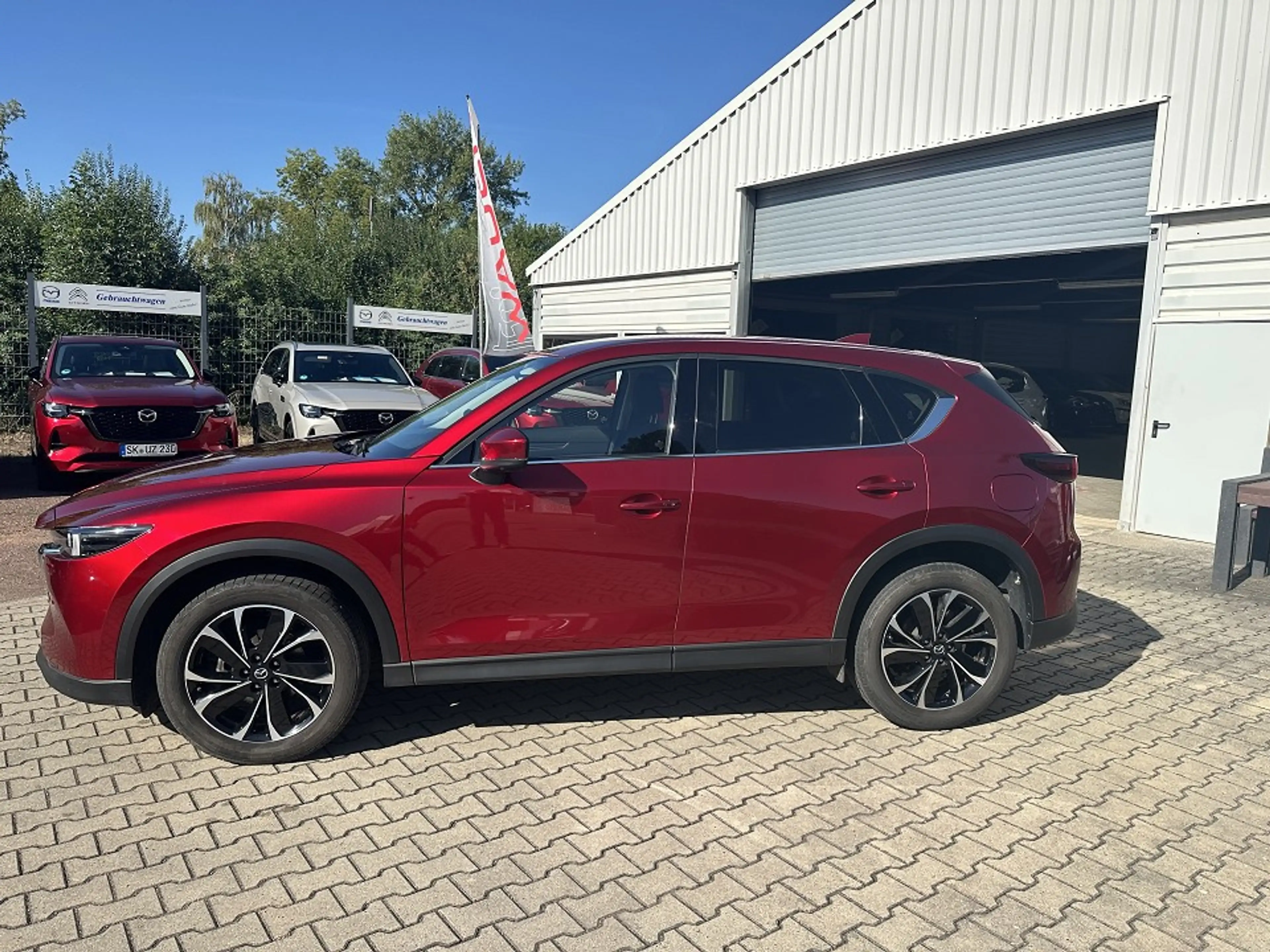 Mazda CX-5 SKYACTIV-G 194 AWD 6AG SPORTSLINE — photo 3
