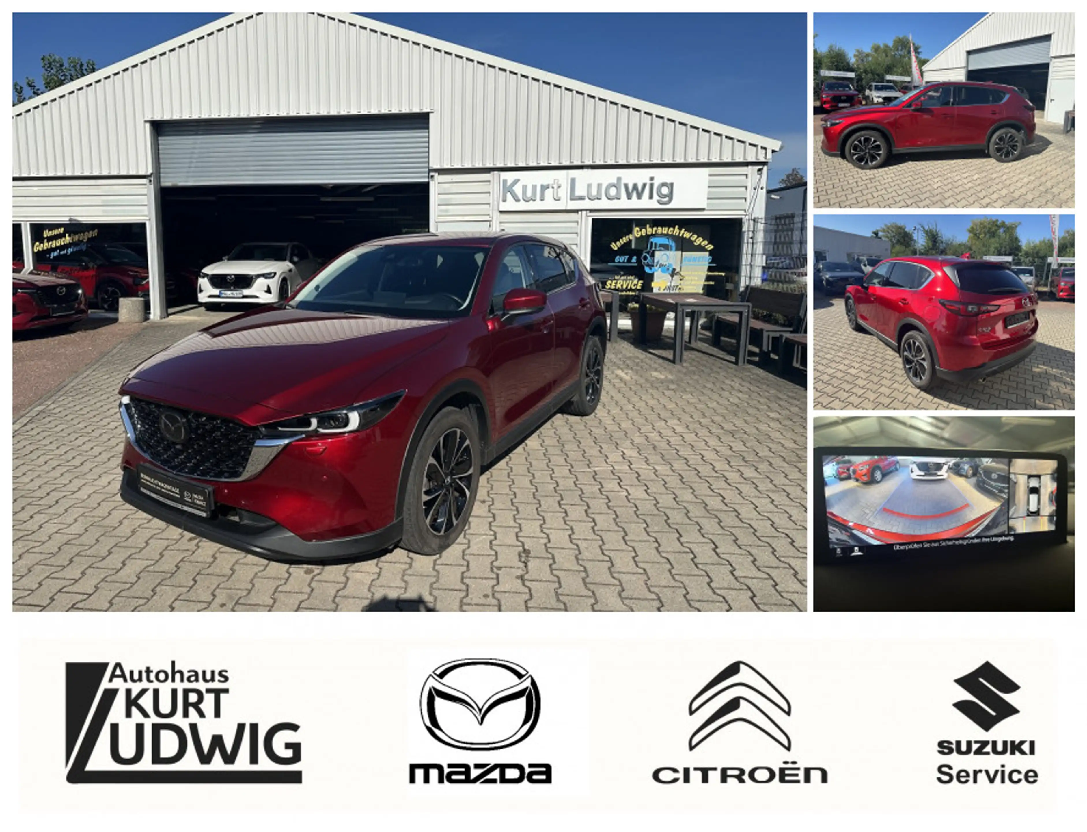 Mazda CX-5 SKYACTIV-G 194 AWD 6AG SPORTSLINE