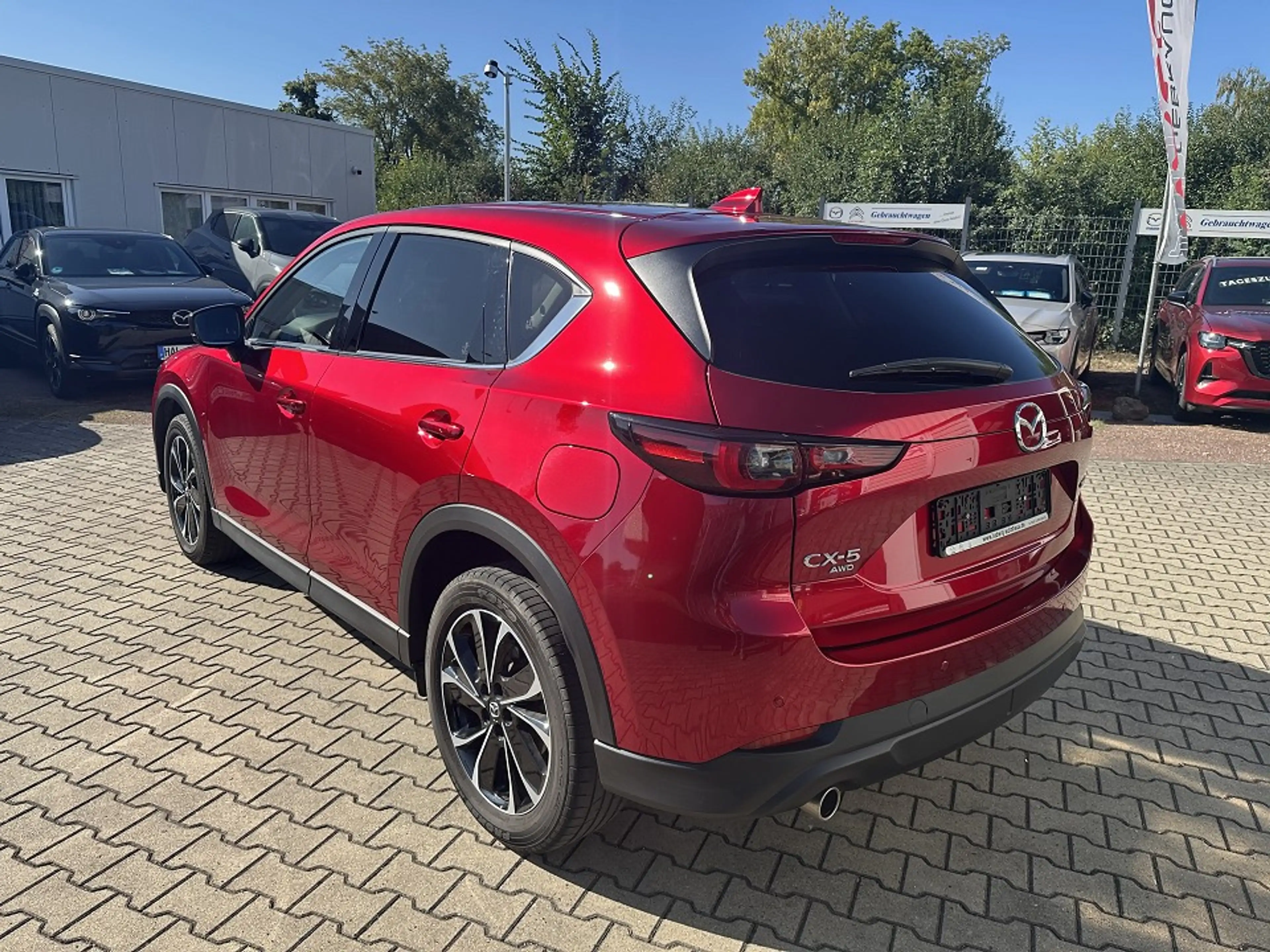 Mazda CX-5 SKYACTIV-G 194 AWD 6AG SPORTSLINE — photo 4